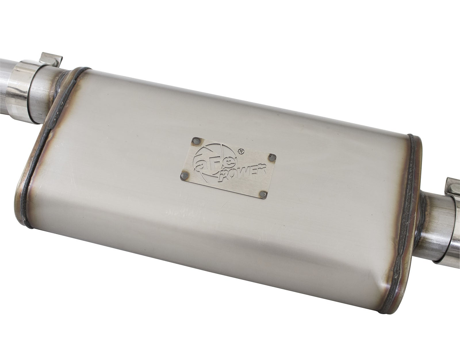 Mach Force-Xp 3 Inch 409 Stainless Steel Cat-Back Exhaust System w/ Tip GM Colorado/Canyon 15-22 L4-2.5L/15-16 V6-3.6L aFe Power