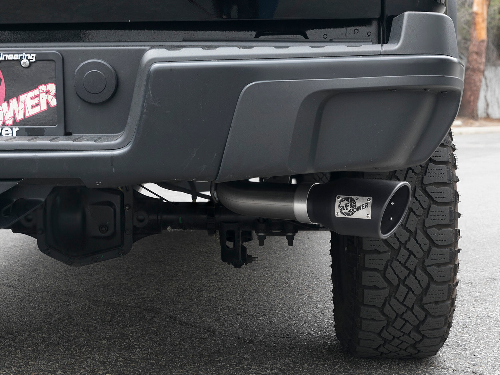 Mach Force-Xp 3 Inch 409 Stainless Steel Cat-Back Exhaust System w/ Tip GM Colorado/Canyon 15-22 L4-2.5L/15-16 V6-3.6L aFe Power