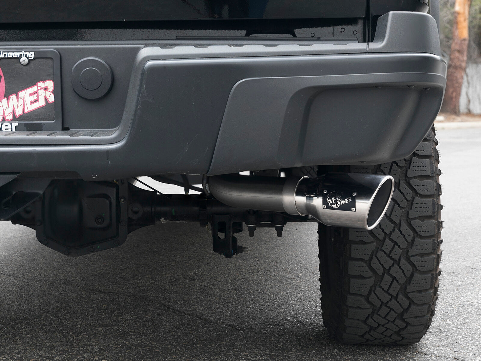 Mach Force-Xp 3 Inch 409 Stainless Steel Cat-Back Exhaust System w/ Tip GM Colorado/Canyon 15-22 L4-2.5L/15-16 V6-3.6L aFe Power