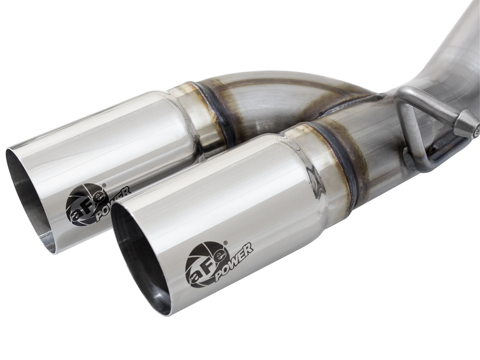 Rebel Series 3 Inch 409 Stainless Steel Cat-Back Exhaust System w/ Tip GM Colorado/Canyon 15-22 L4-2.5L/15-16 V6-3.6L aFe Power