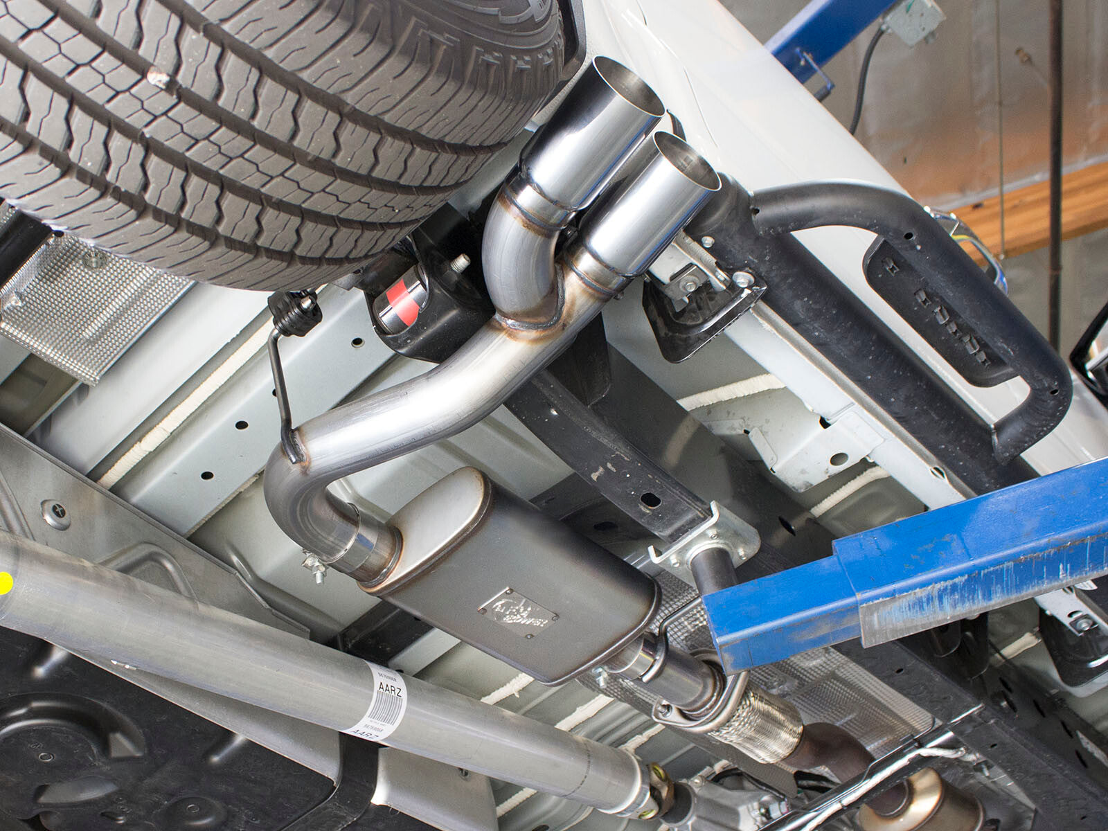Rebel Series 3 Inch 409 Stainless Steel Cat-Back Exhaust System w/ Tip GM Colorado/Canyon 15-22 L4-2.5L/15-16 V6-3.6L aFe Power