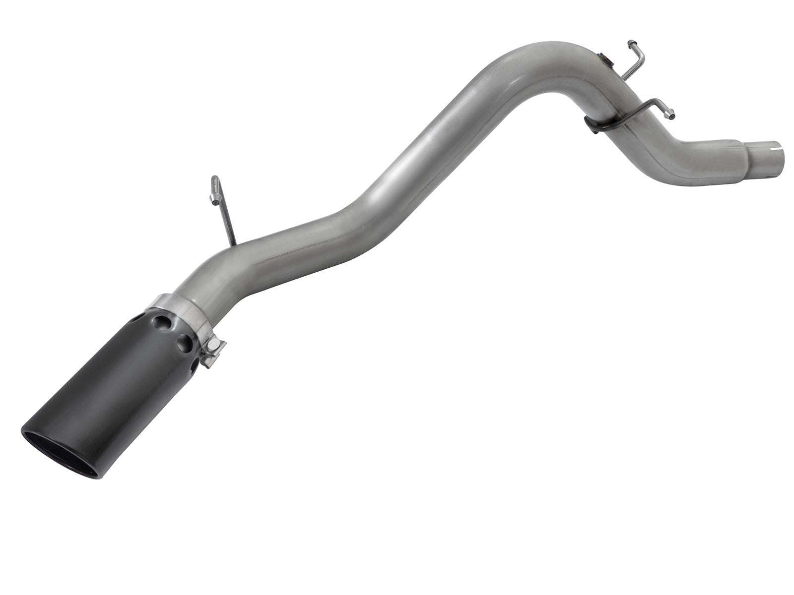 Large Bore-HD 3-1/2 Inch 409 Stainless Steel Dpf-Back Exhaust System w/ Tip GM Colorado/Canyon 16-22 L4-2.8L (td) Lwn aFe Power