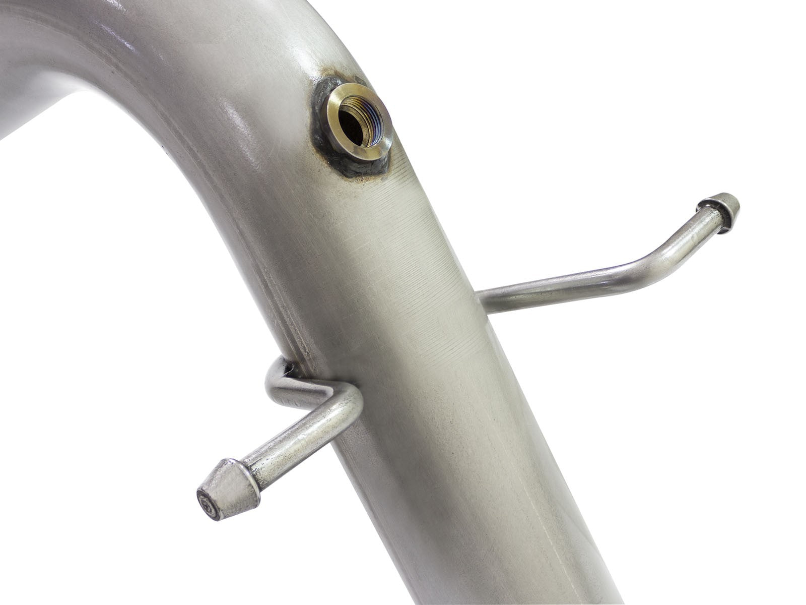Large Bore-HD 3-1/2 Inch 409 Stainless Steel Dpf-Back Exhaust System w/ Tip GM Colorado/Canyon 16-22 L4-2.8L (td) Lwn aFe Power