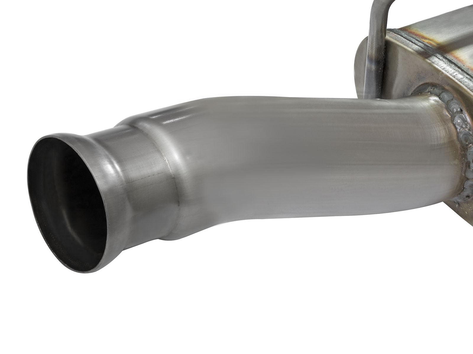 Rebel Series 3 Inch to 2-1/2 Inch 409 Stainless Steel Cat-Back Exhaust w/ Polish Tip Silverado/Sierra 1500 09-18 Reg Cab/Short Bed V6-4.3/V8-4.8/5.3L aFe Power