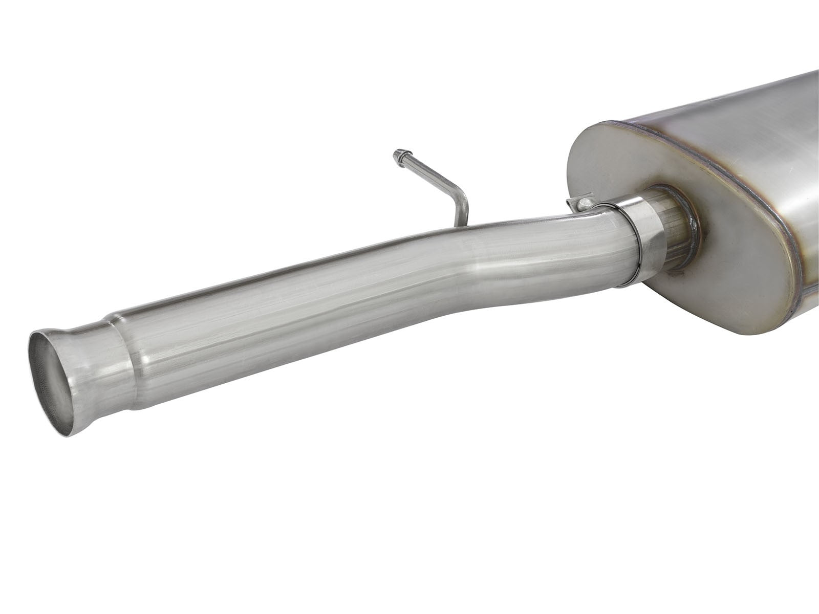 Mach Force-Xp 3 Inch 409 Stainless Steel Cat-Back Exhaust System w/ Tip GM Silverado/Sierra 1500 09-18 V6-4.3/V8-4.8/5.3L aFe Power