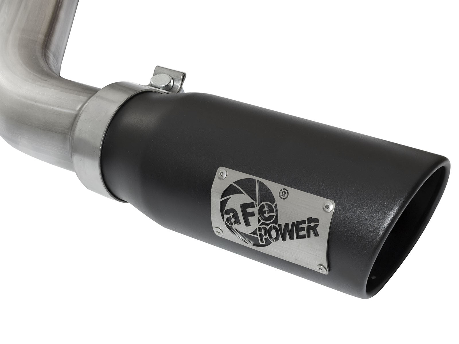Mach Force-Xp 3 Inch 409 Stainless Steel Cat-Back Exhaust System w/ Tip GM Silverado/Sierra 1500 09-18 V6-4.3/V8-4.8/5.3L aFe Power