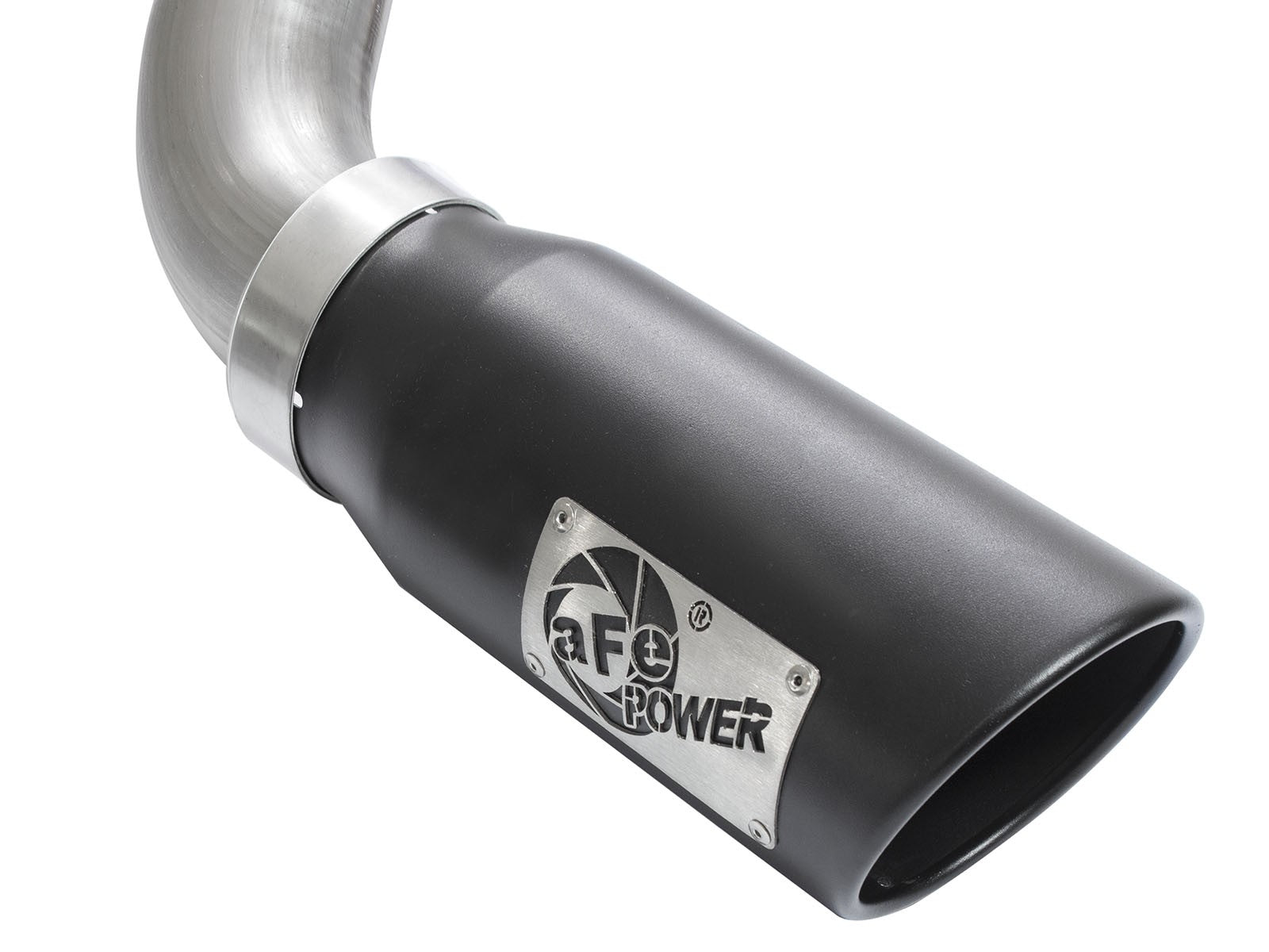 Mach Force-Xp 3 Inch 409 Stainless Steel Cat-Back Exhaust System w/ Tip GM Silverado/Sierra 1500 09-18 / Silverado Ld/Sierra Limited 2019 V6-4.3/V8-4.8/5.3L 17 ft-lbs Torque Gain aFe Power