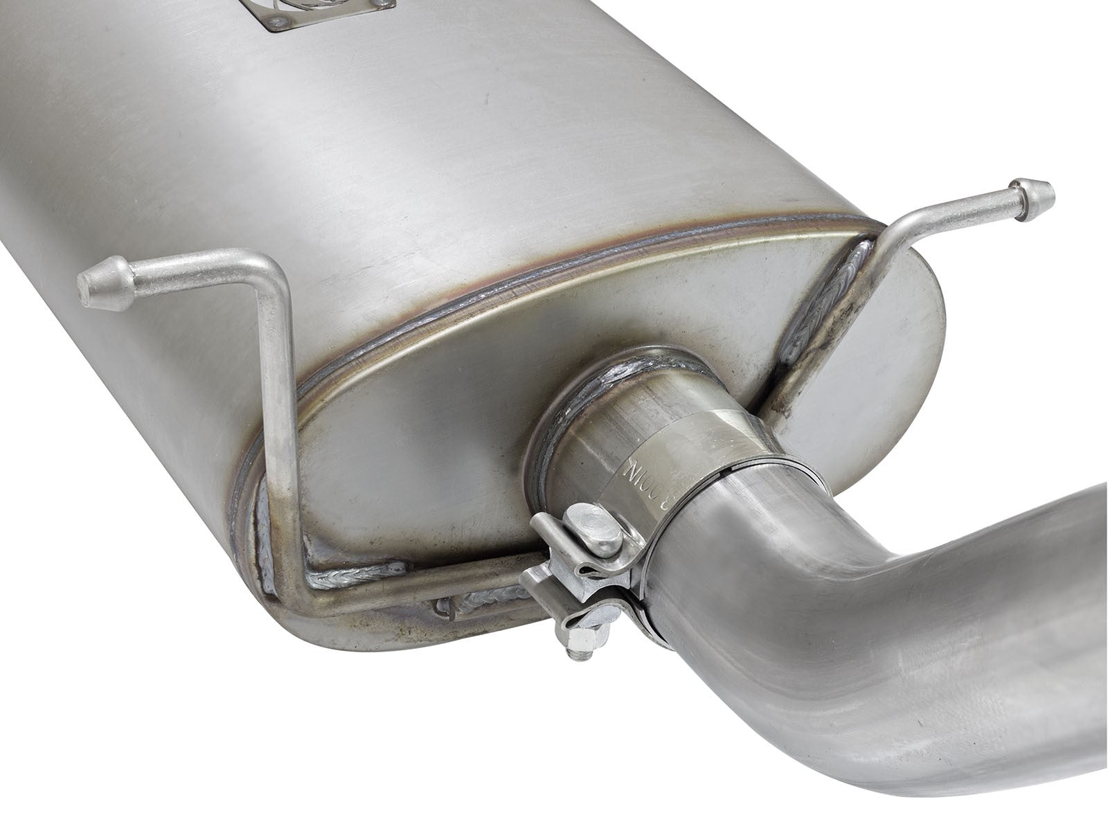 Mach Force-Xp 3 Inch 409 Stainless Steel Cat-Back Exhaust System w/Black Tip GM Silverado/Sierra 1500 09-18 / Silverado Ld/Sierra Limited 2019 V6-4.3/V8-4.8/5.3L 17 ft-lbs Torque Gain aFe Power