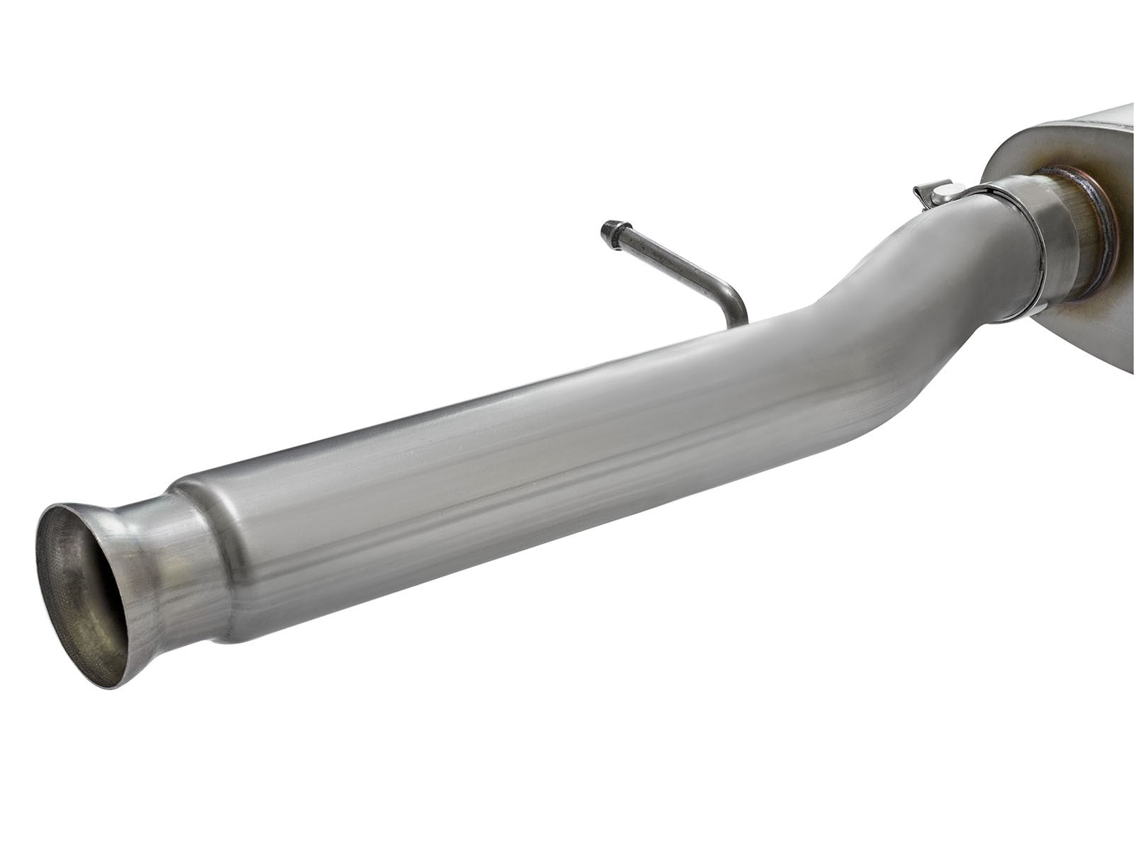 Mach Force-Xp 3 Inch 409 Stainless Steel Cat-Back Exhaust System w/ Tip GM Silverado/Sierra 1500 09-18 / Silverado Ld/Sierra Limited 2019 V6-4.3/V8-4.8/5.3L 17 ft-lbs Torque Gain aFe Power