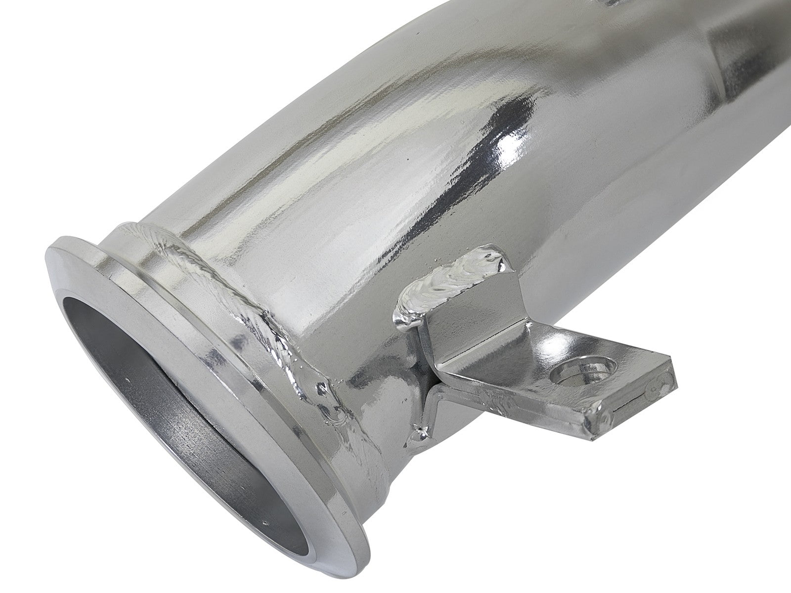Mach Force-Xp 3 Inch 409 Stainless Steel Downpipe GM Diesel Trucks 11-15 V8-6.6L (td) Lml aFe Power