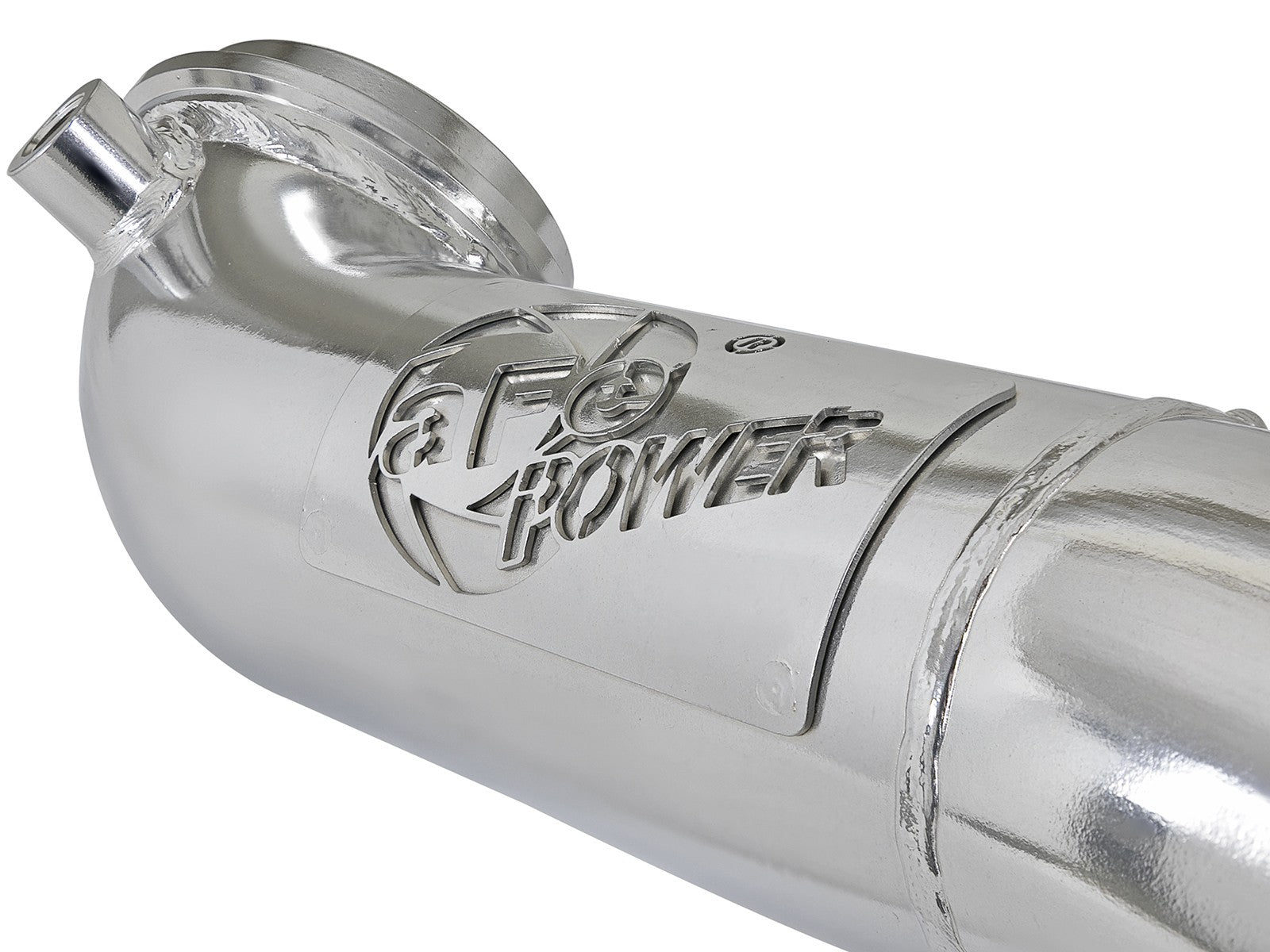 Mach Force-Xp 3 Inch 409 Stainless Steel Downpipe GM Diesel Trucks 11-15 V8-6.6L (td) Lml aFe Power