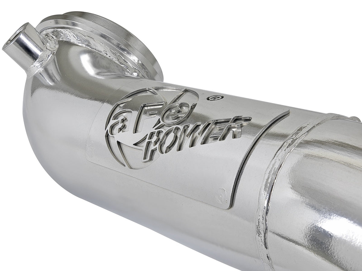 Mach Force-Xp 3 Inch 409 Stainless Steel Downpipe GM Diesel Trucks 11-15 V8-6.6L (td) Lml aFe Power