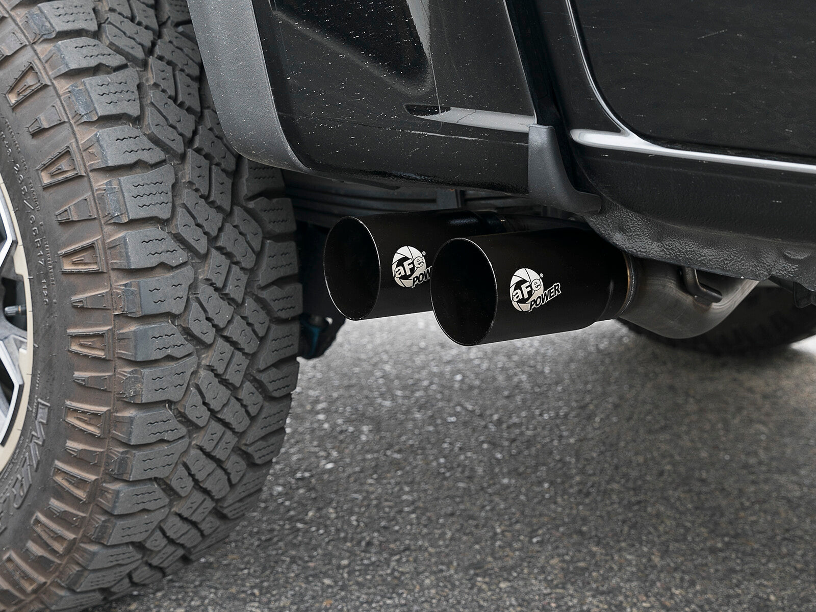 Mach Force-Xp 3 Inch 409 Stainless Steel Cat-Back Exhaust System w/ Tip GM Colorado/Canyon 17-22 V6-3.6L Straight Cut aFe Power