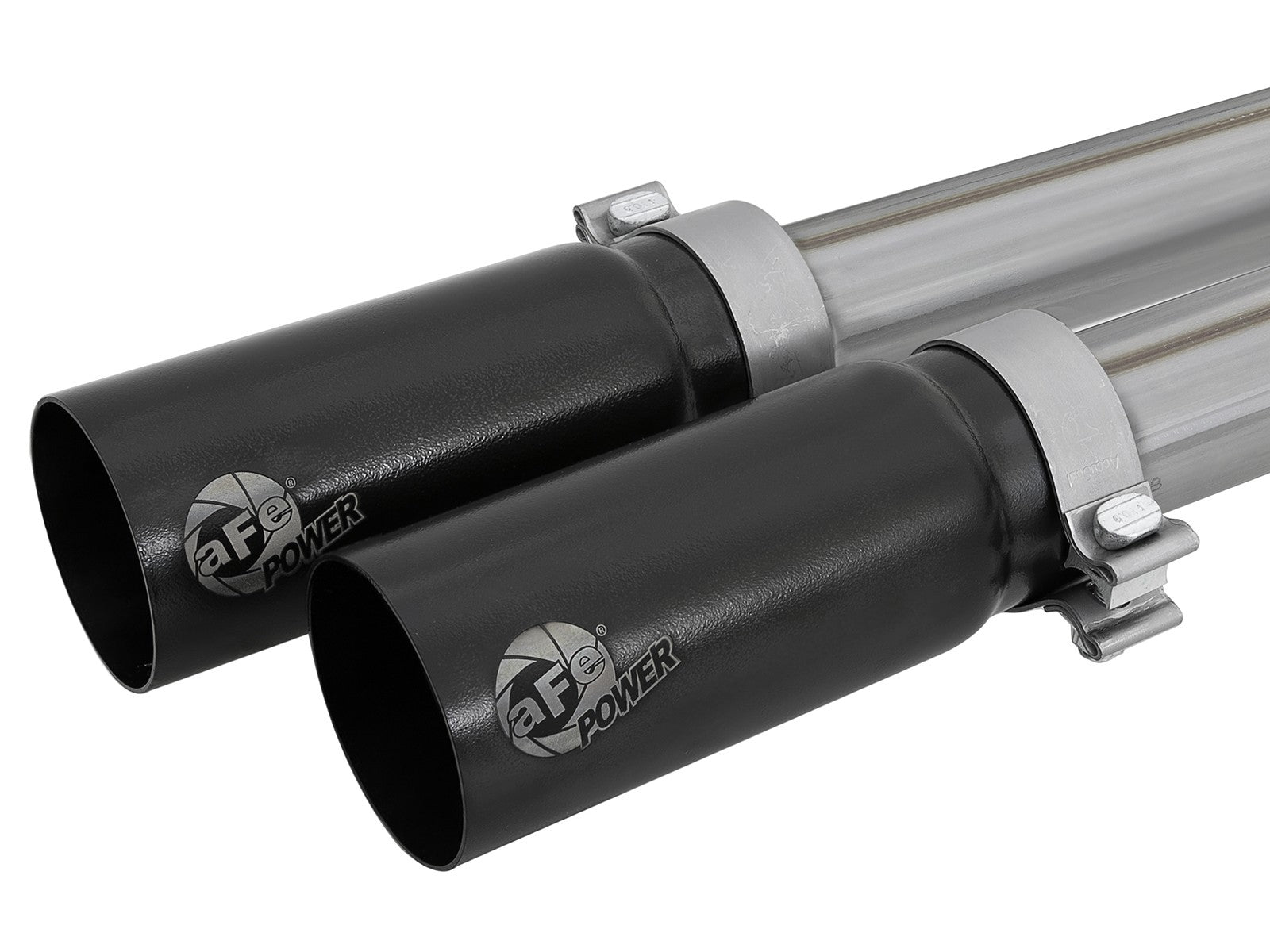 Rebel Series 3 Inch to 2-1/2 Inch 409 Stainless Steel Cat-Back Exhaust w/ Black Tip GM Silverado/Sierra 1500 09-18 / Silverado Ld/Sierra Limited 2019 V6-4.3/V8-4.8/5.3L aFe Power