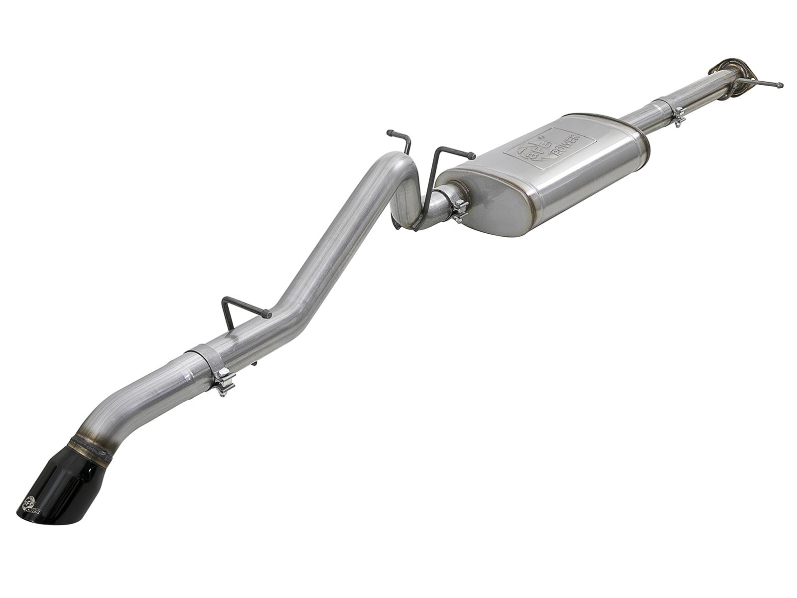 Mach Force-Xp 3 Inch 409 Stainless Cat-Back Hi-Tuck Exhaust System w/ Tip GM Colorado/Canyon 15-22 L4-2.5L/V6-3.6L aFe Power
