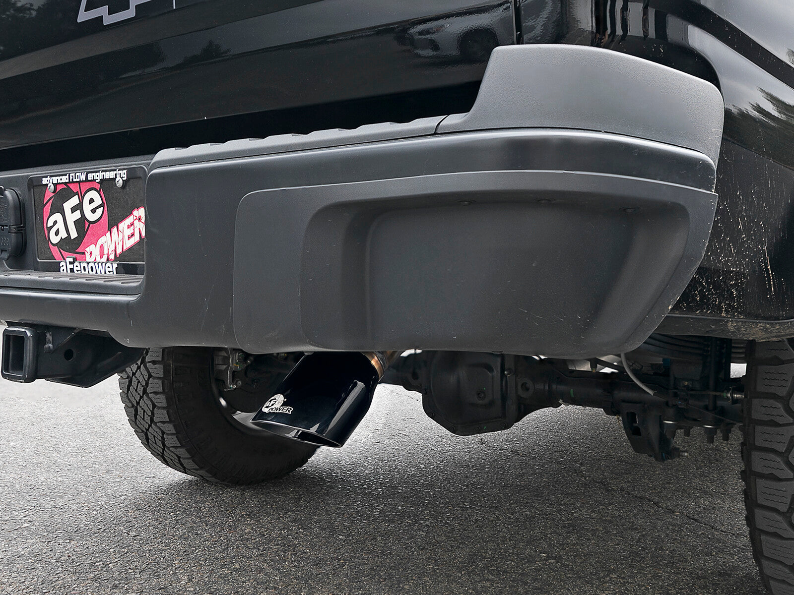 Mach Force-Xp 3 Inch 409 Stainless Cat-Back Hi-Tuck Exhaust System w/ Tip GM Colorado/Canyon 15-22 L4-2.5L/V6-3.6L aFe Power
