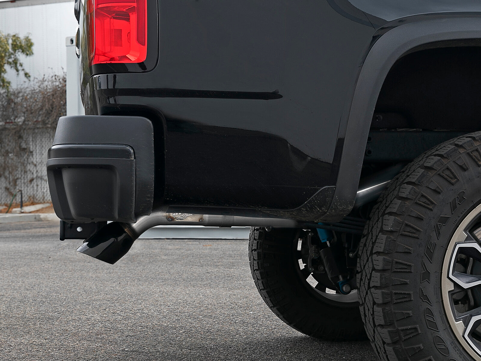 Mach Force-Xp 3 Inch 409 Stainless Cat-Back Hi-Tuck Exhaust System w/ Tip GM Colorado/Canyon 15-22 L4-2.5L/V6-3.6L aFe Power