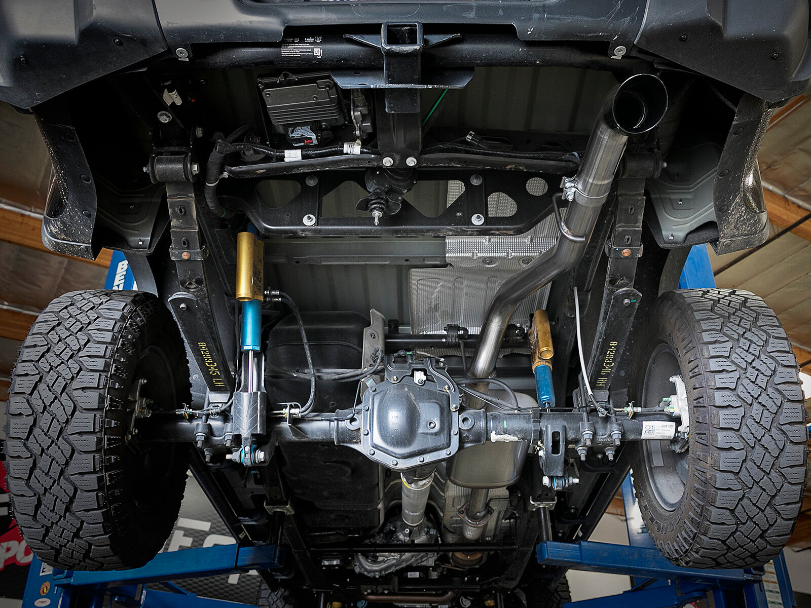 Mach Force-Xp 3 Inch 409 Stainless Cat-Back Hi-Tuck Exhaust System w/ Tip GM Colorado/Canyon 15-22 L4-2.5L/V6-3.6L aFe Power