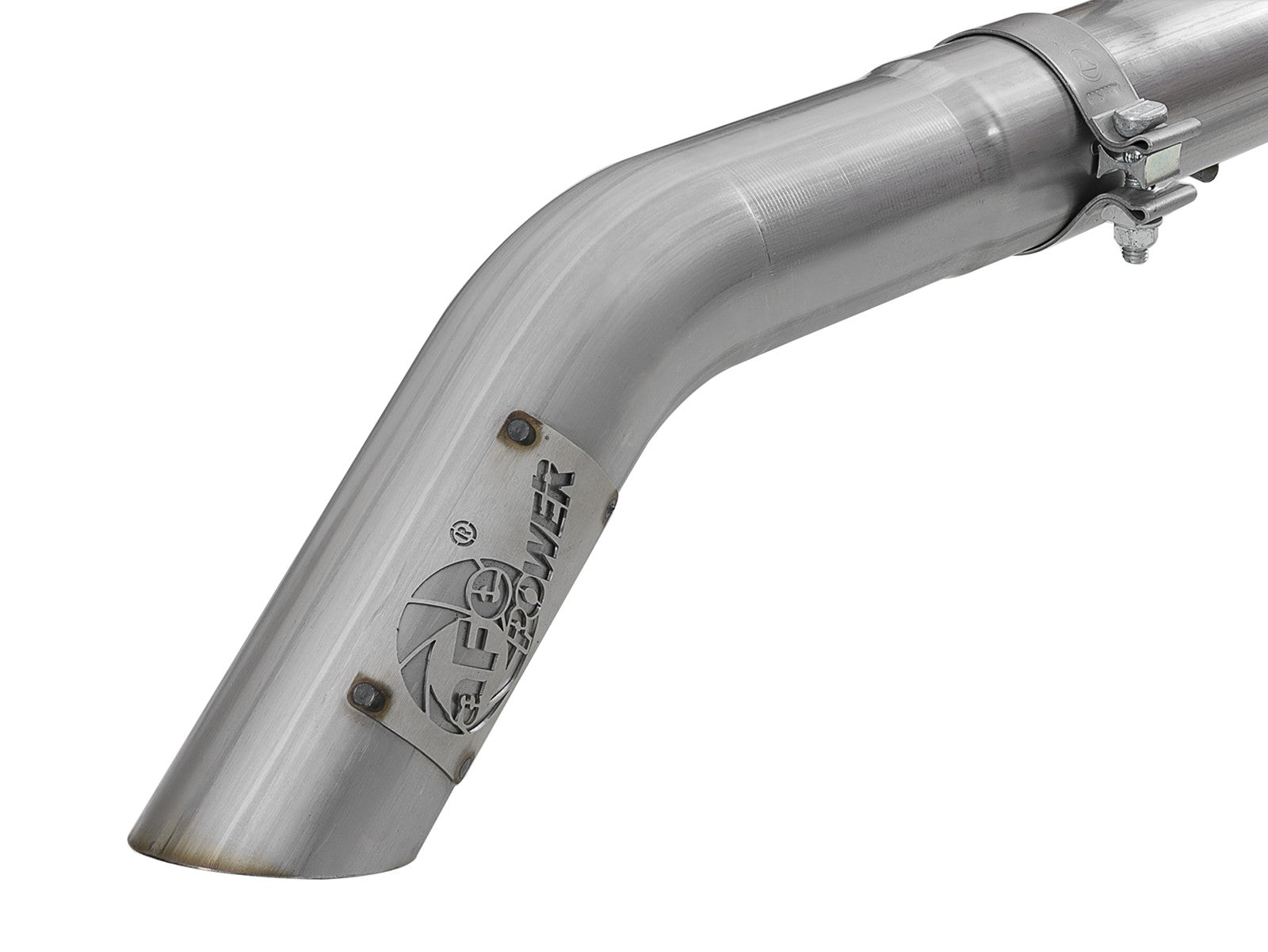 Mach Force-Xp 3 Inch 409 Stainless Steel Cat-Back Hi-Tuck Exhaust System GM Colorado/Canyon 15-22 L4-2.5L/V6-3.6L aFe Power