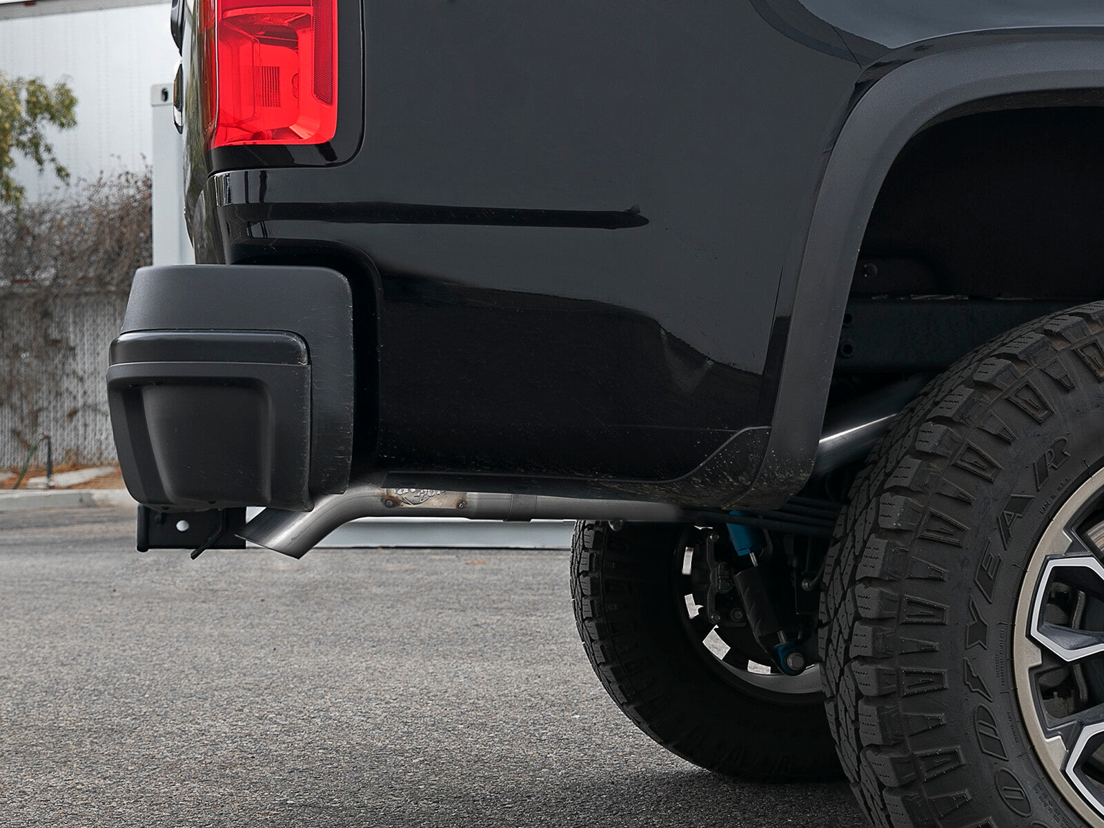 Mach Force-Xp 3 Inch 409 Stainless Steel Cat-Back Hi-Tuck Exhaust System GM Colorado/Canyon 15-22 L4-2.5L/V6-3.6L aFe Power