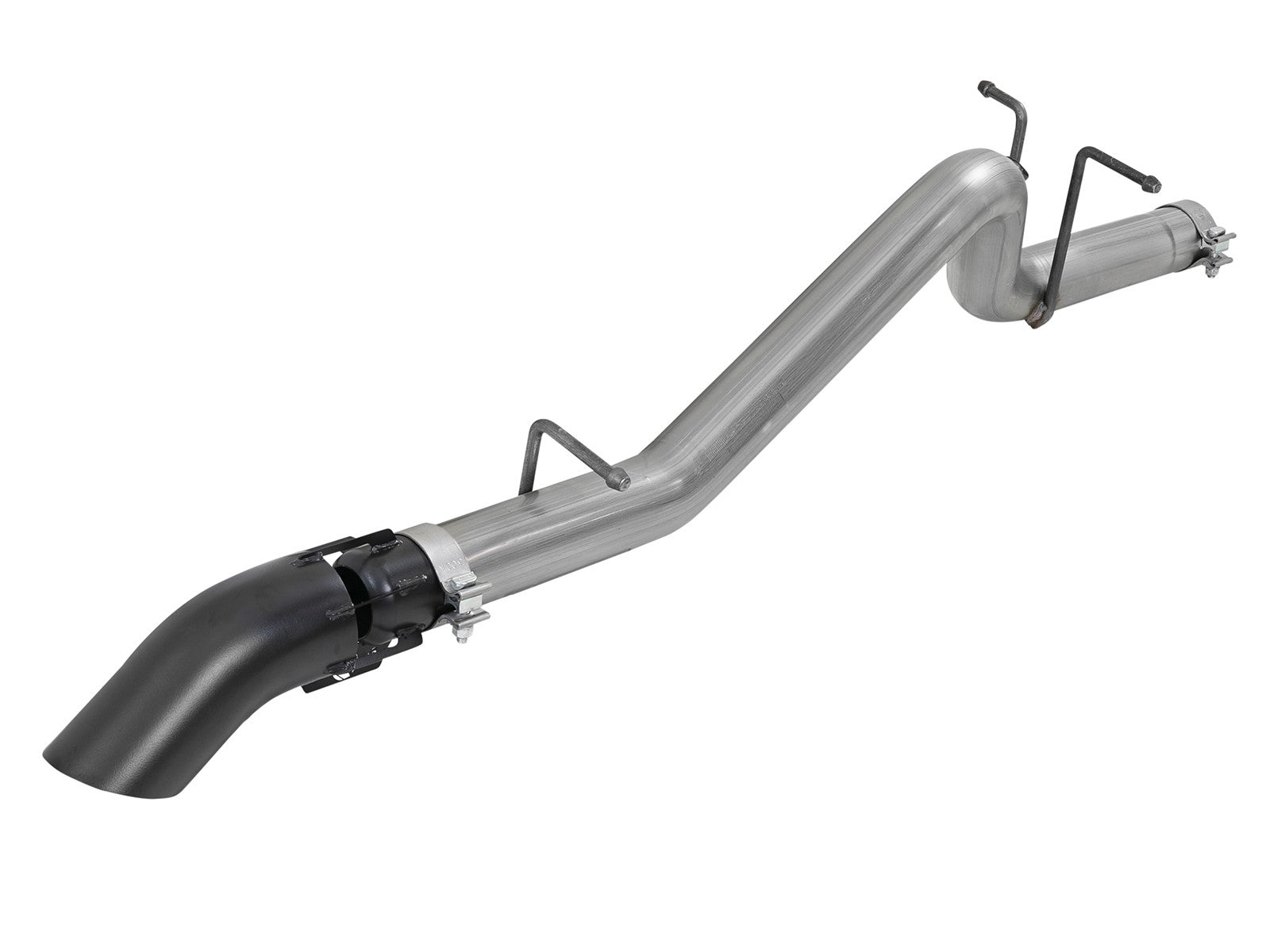 Mach Force-Xp 3 Inch 409 SS Cat-Back Hi-Tuck Exhaust System w/ Tip GM Colorado/Canyon 16-22 L4-2.8L (td) Lwn aFe Power