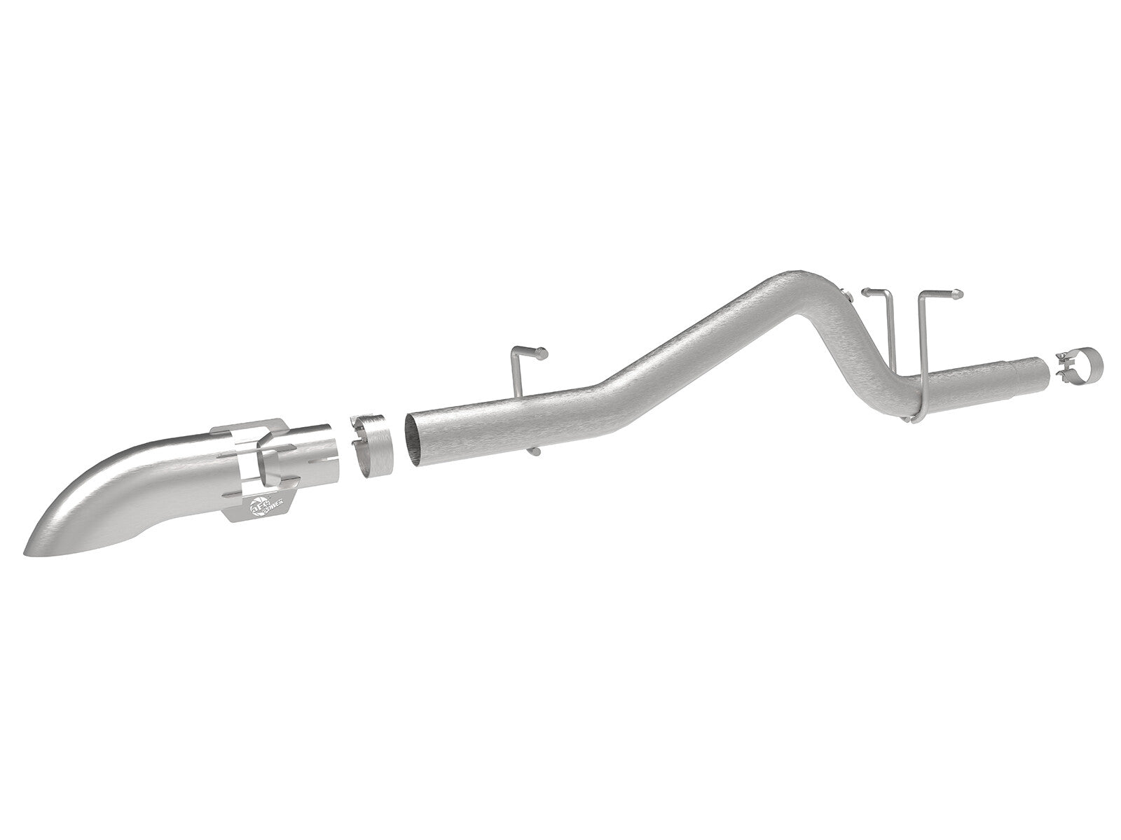 Mach Force-Xp 3 Inch 409 SS Cat-Back Hi-Tuck Exhaust System w/ Tip GM Colorado/Canyon 16-22 L4-2.8L (td) Lwn aFe Power