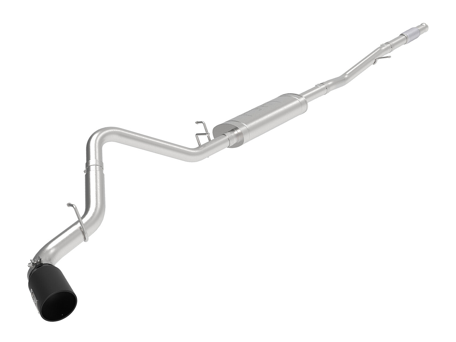 Apollo GT Series 3 Inch 409 Stainless Steel Cat-Back Exhaust System w/ Tip GM Silverado/Sierra 1500 19-26 V6-4.3L/V8-5.3L aFe Power
