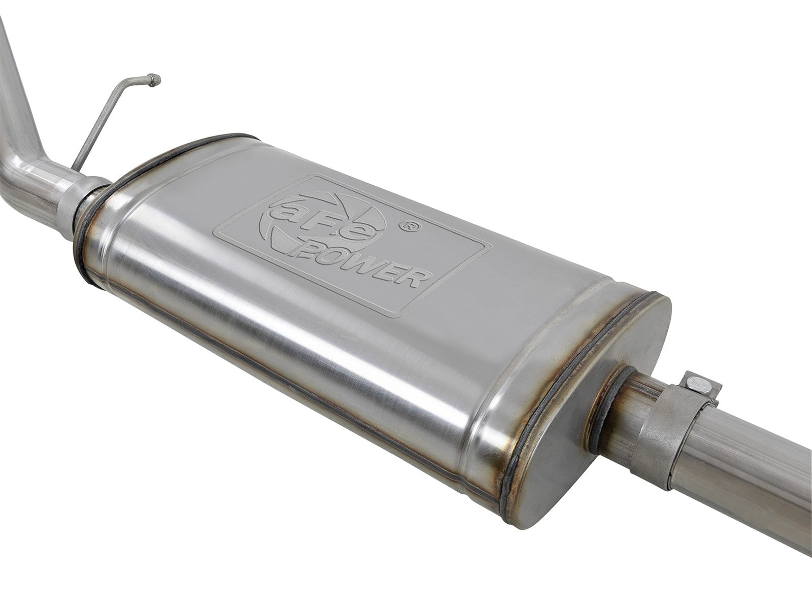 Apollo GT Series 3 Inch 409 Stainless Steel Cat-Back Exhaust System w/ Tip GM Silverado/Sierra 1500 19-26 V6-4.3L/V8-5.3L aFe Power