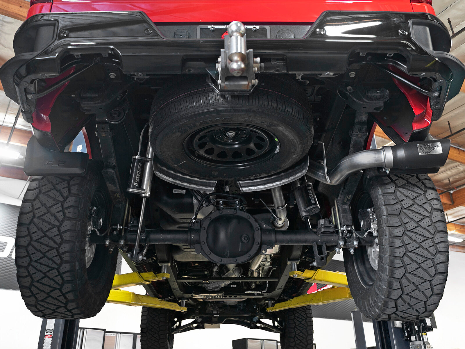 Apollo GT Series 3 Inch 409 Stainless Steel Cat-Back Exhaust System w/ Tip GM Silverado/Sierra 1500 19-26 V6-4.3L/V8-5.3L aFe Power