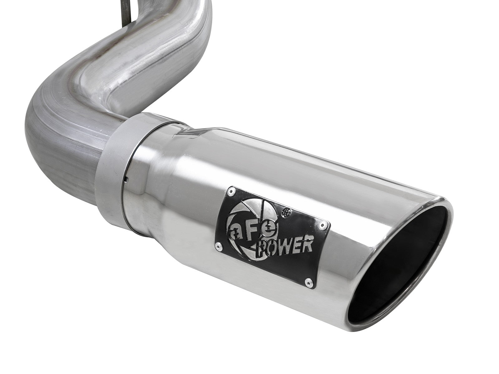 Apollo GT Series 3 Inch 409 Stainless Steel Cat-Back Exhaust System w/ Tip GM Silverado/Sierra 1500 19-26 V6-4.3L/V8-5.3L aFe Power