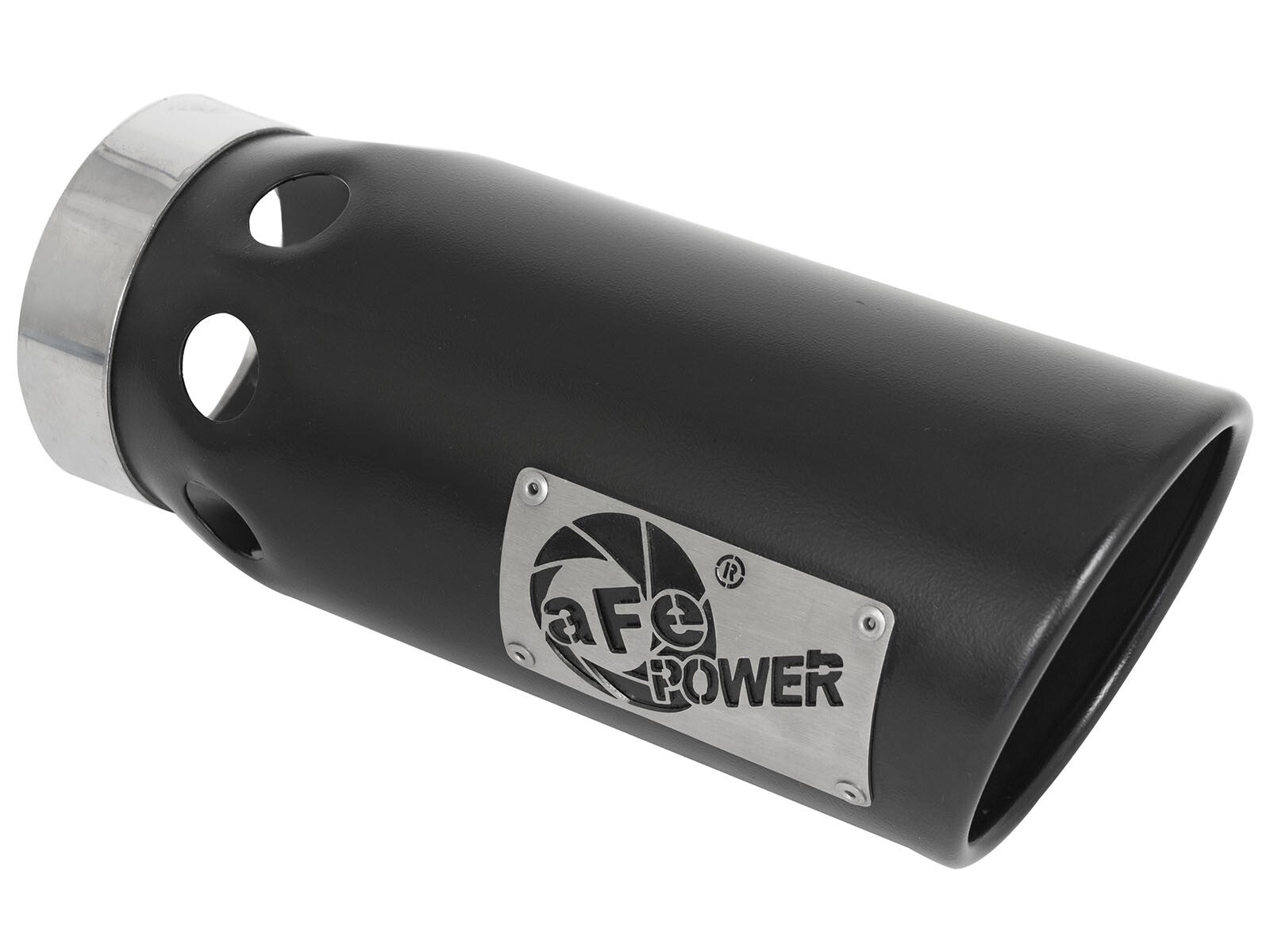 Apollo GT Series 4 Inch 409 Stainless Steel Cat-Back Exhaust System w/ Tip GM Silverado/Sierra 1500 14-18 V8-6.2L aFe Power