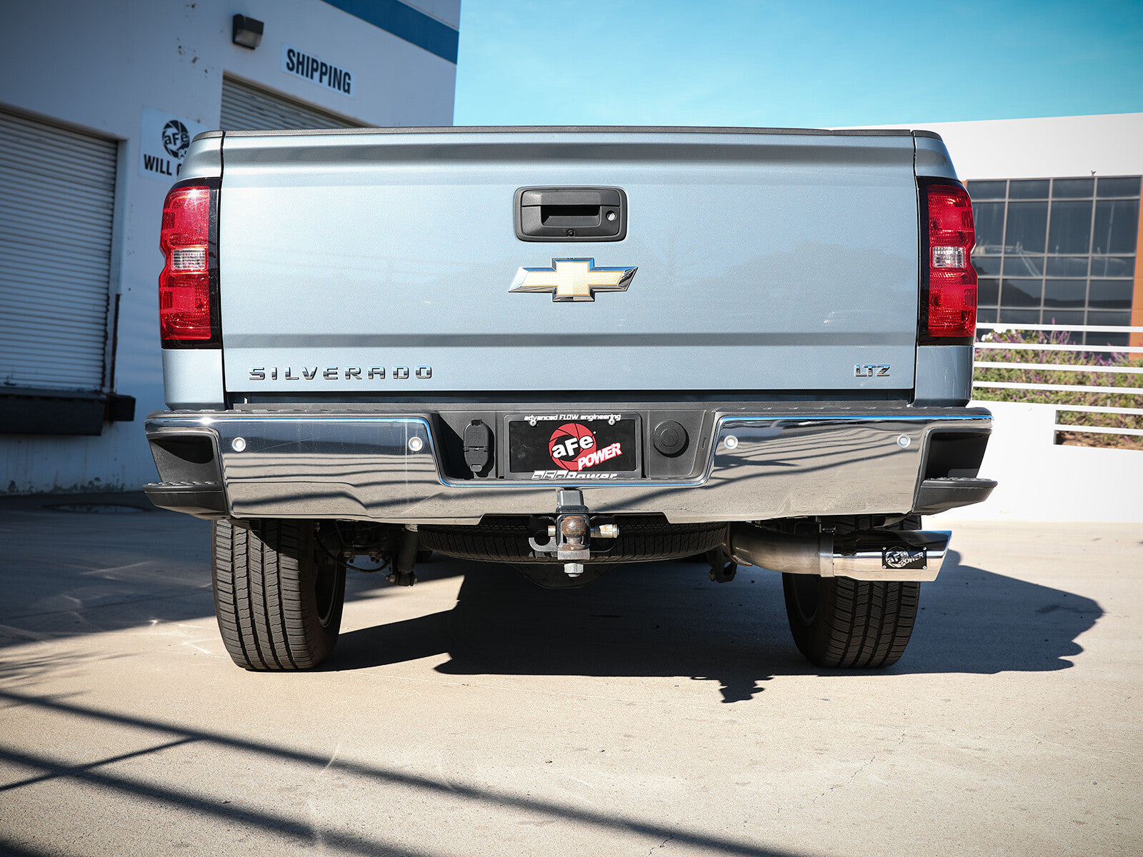 Apollo GT Series 4 Inch 409 Stainless Steel Cat-Back Exhaust System w/ Tip GM Silverado/Sierra 1500 14-18 V8-6.2L aFe Power