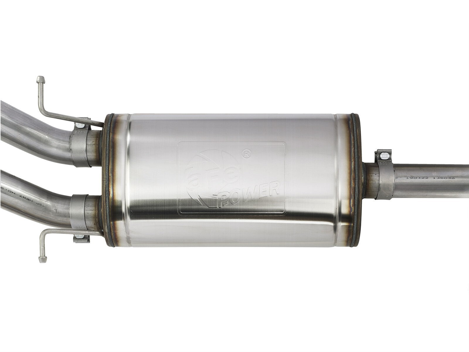 Apollo GT Series 3 Inch Cat-Back Exhaust System w/ Dual Rear Exit w/ Tips GM Trucks 09-18 V6-4.3L/V8-4.8/5.3L aFe Power