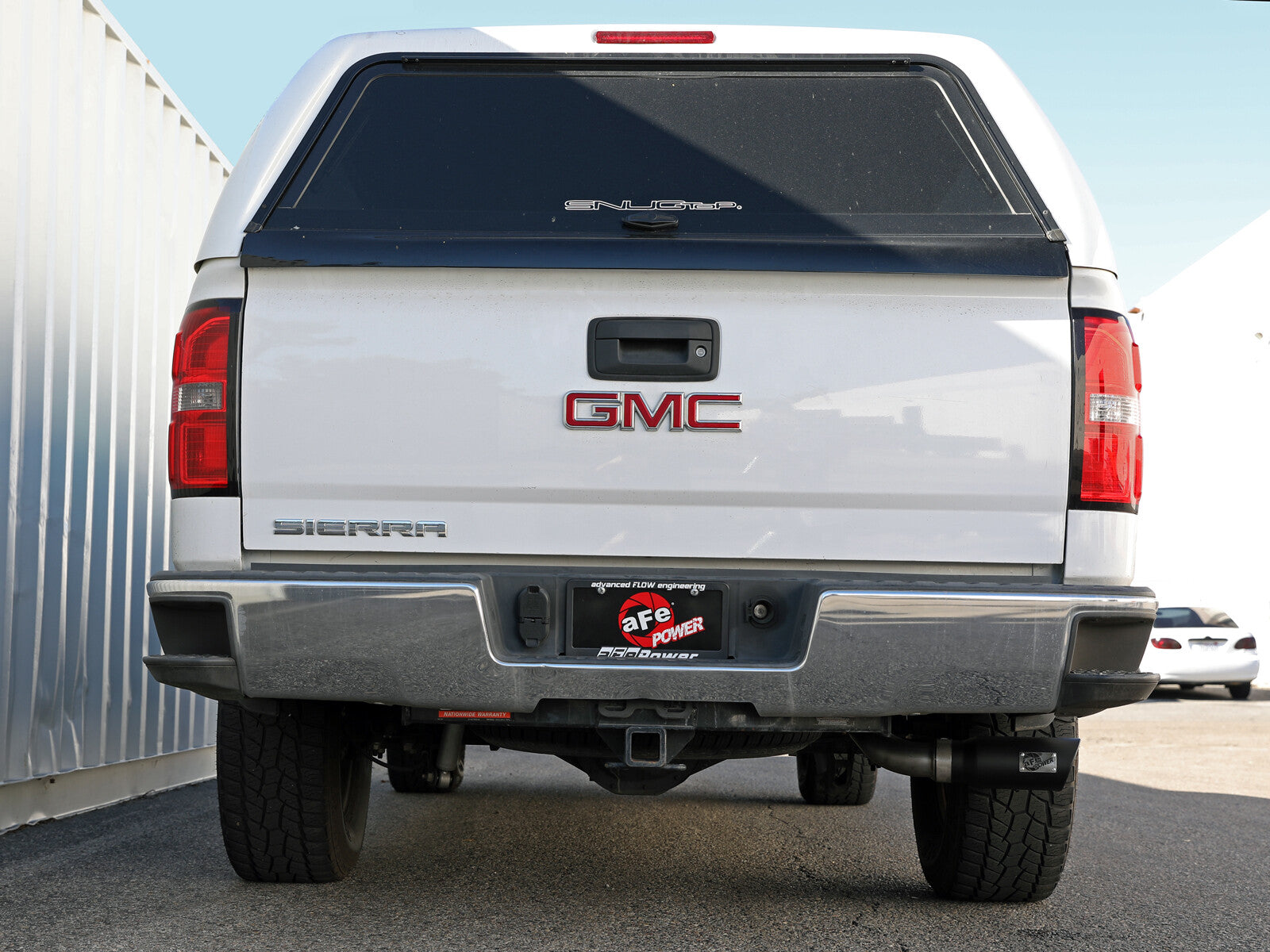 Apollo GT Series 3 Inch 409 Stainless Steel Cat-Back Exhaust System w/ Tip GM Trucks 09-18 V6-4.3L/V8-4.8/5.3L aFe Power