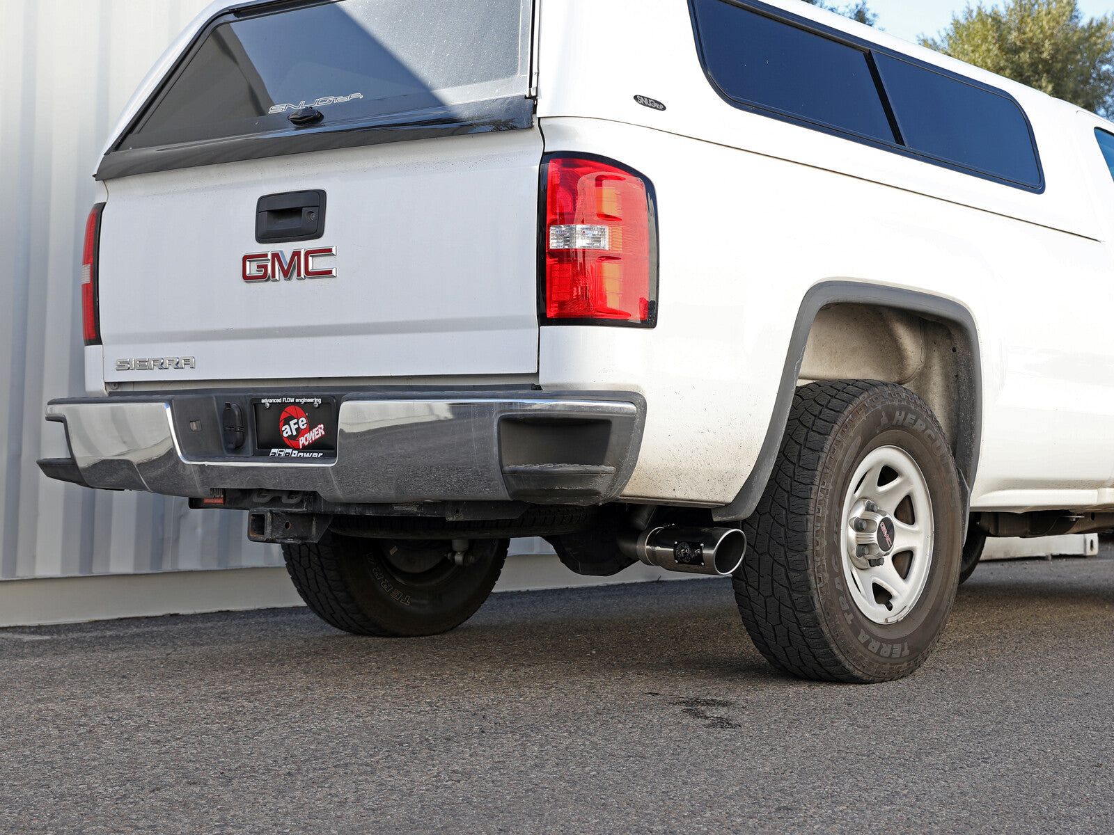Apollo GT Series 3 Inch 409 Stainless Steel Cat-Back Exhaust System w/ Tip GM Trucks 09-18 V6-4.3L/V8-4.8/5.3L aFe Power