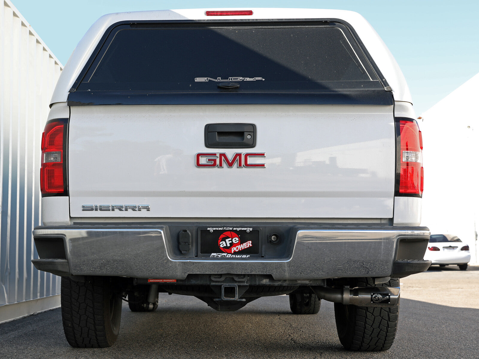 Apollo GT Series 3 Inch 409 Stainless Steel Cat-Back Exhaust System w/ Tip GM Trucks 09-18 V6-4.3L/V8-4.8/5.3L aFe Power