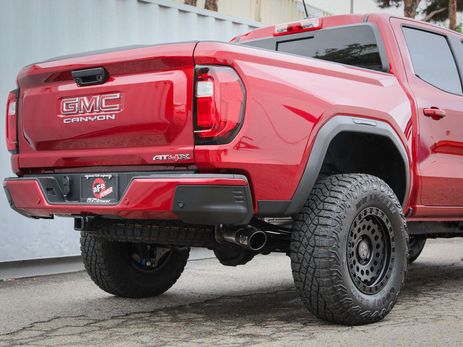 Apollo GT Series 3 Inch 409 Stainless Steel Cat-Back Exhaust System w/ Tip GM Colorado/Canyon 23-26 L4-2.7L (t) aFe Power