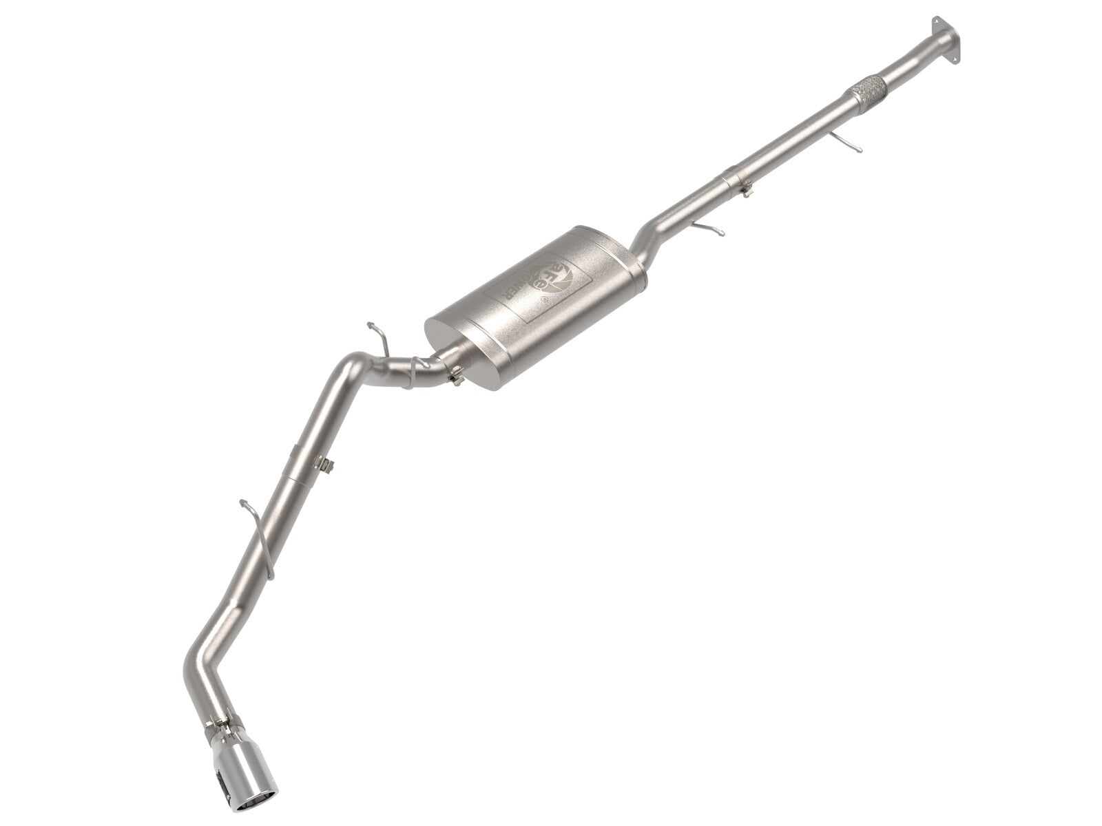 Apollo GT Series 3 Inch 409 Stainless Steel Cat-Back Exhaust System w/ Tip GM Colorado/Canyon 23-26 L4-2.7L (t) aFe Power