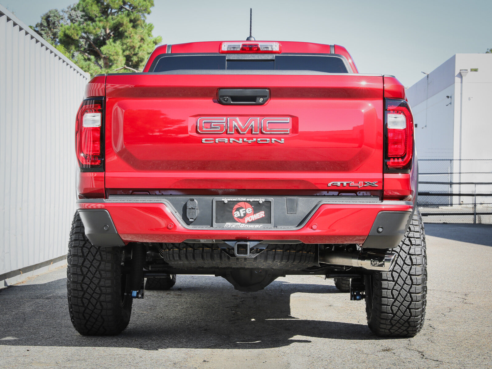 Apollo GT Series 3 Inch 409 Stainless Steel Cat-Back Exhaust System w/ Tip GM Colorado/Canyon 23-26 L4-2.7L (t) aFe Power