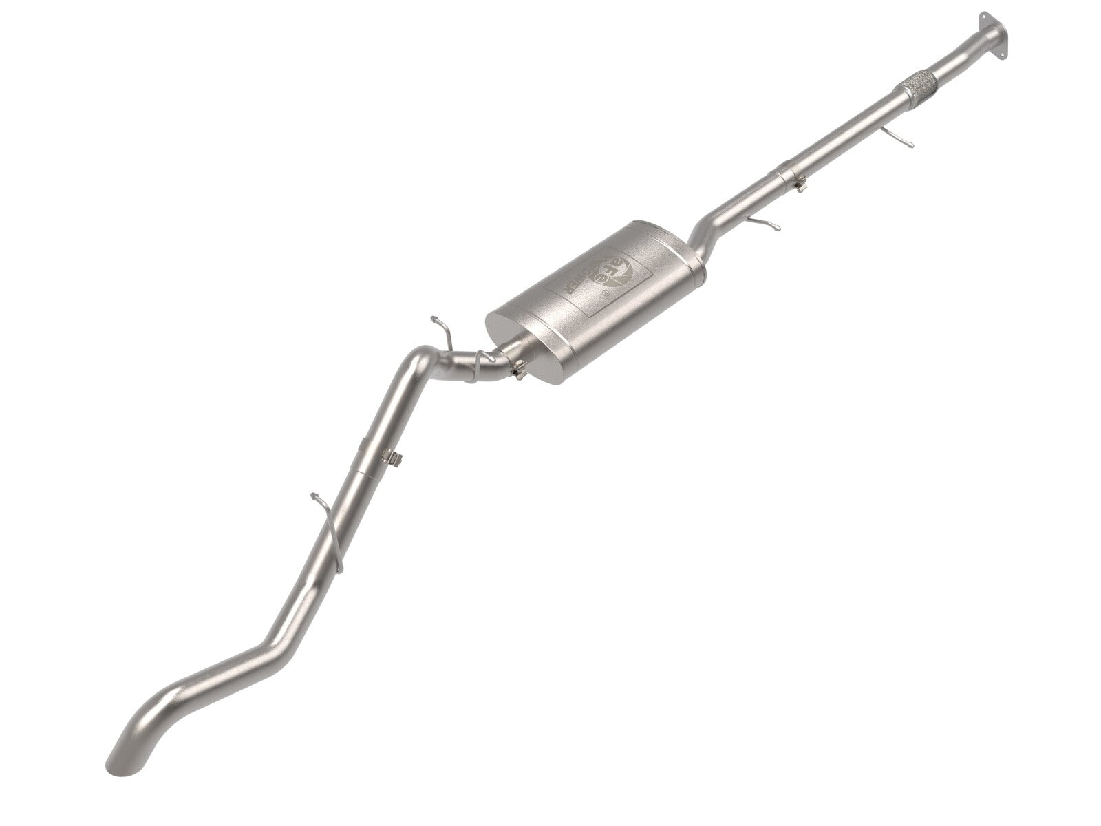 Apollo GT Series 3 Inch 409 Stainless Steel Cat-Back Hi-Tuck Exhaust System GM Colorado/Canyon 23-26 L4-2.7L (t) aFe Power