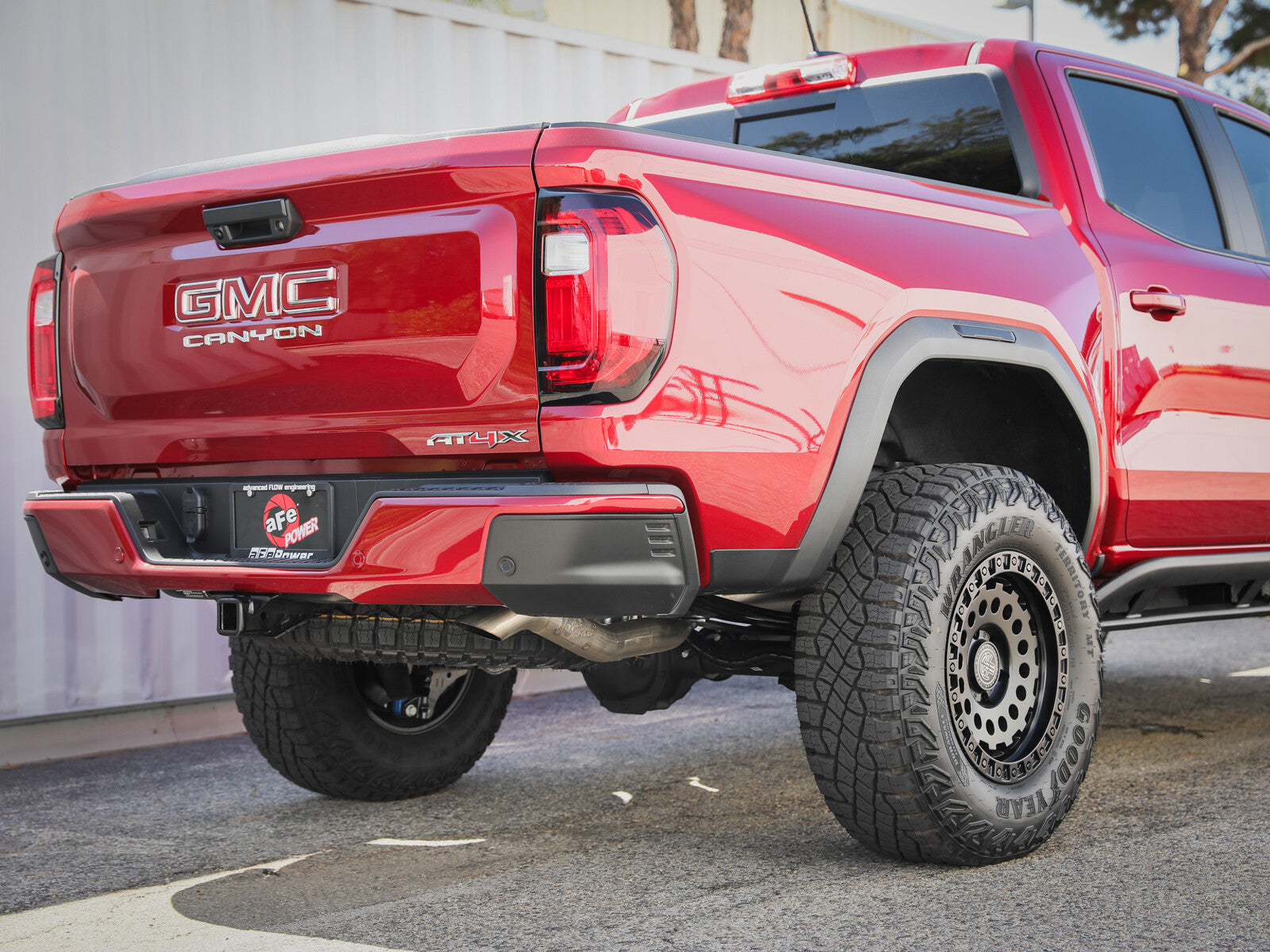 Apollo GT Series 3 Inch 409 Stainless Steel Cat-Back Hi-Tuck Exhaust System GM Colorado/Canyon 23-26 L4-2.7L (t) aFe Power
