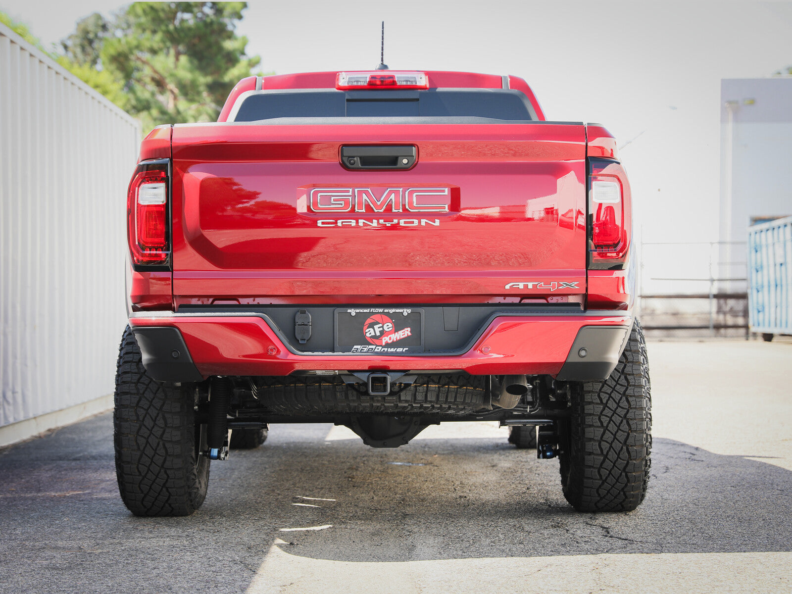 Apollo GT Series 3 Inch 409 Stainless Steel Cat-Back Hi-Tuck Exhaust System GM Colorado/Canyon 23-26 L4-2.7L (t) aFe Power