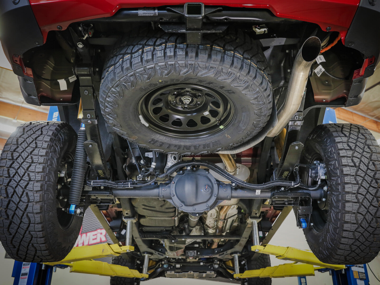 Apollo GT Series 3 Inch 409 Stainless Steel Cat-Back Hi-Tuck Exhaust System GM Colorado/Canyon 23-26 L4-2.7L (t) aFe Power
