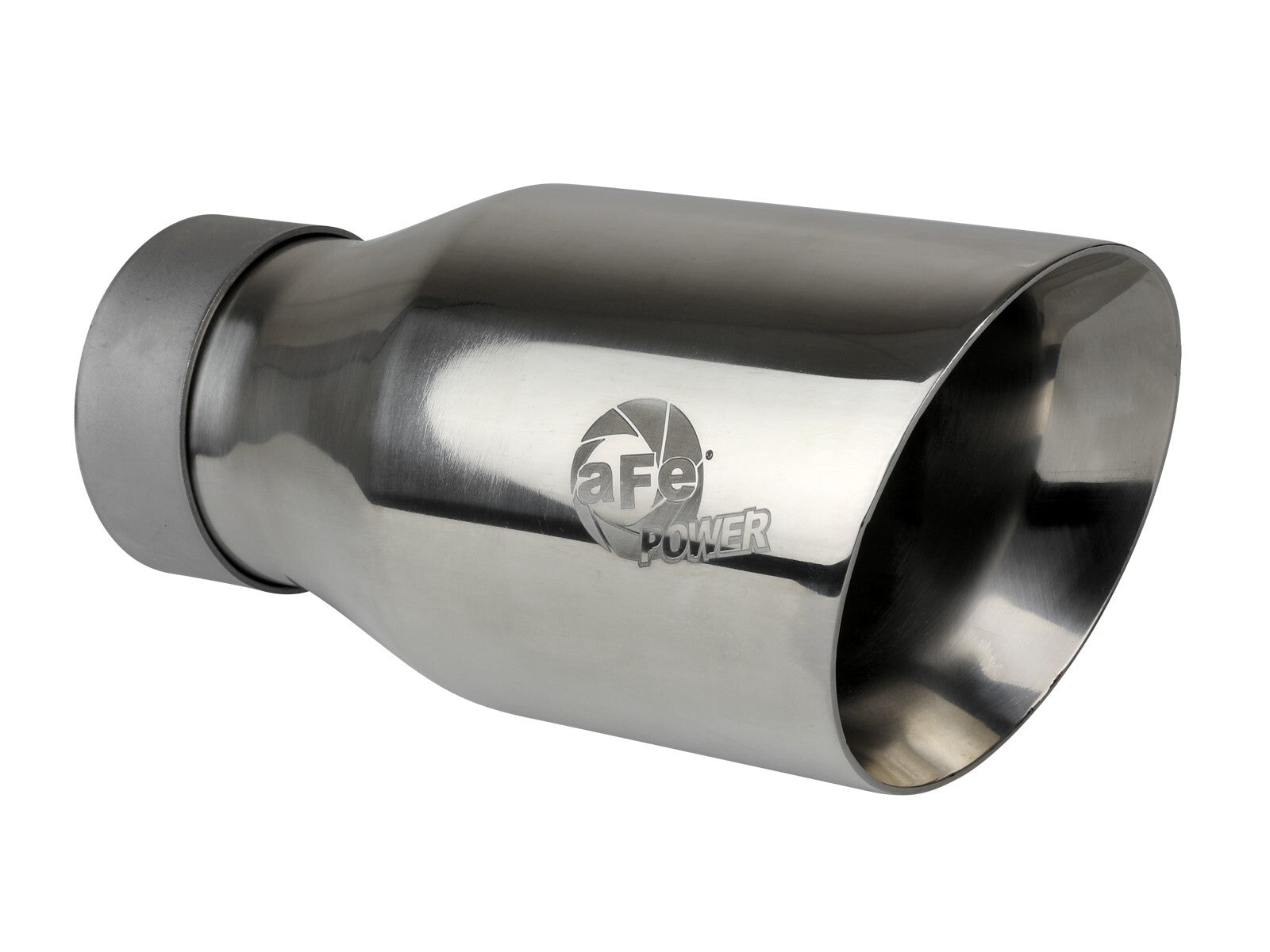 Large Bore-HD 3 Inch 409 Stainless Steel Dpf-Back Exhaust System w/ Tip GM Trucks 23-26 L6-3.0L (td) LZ0 aFe Power