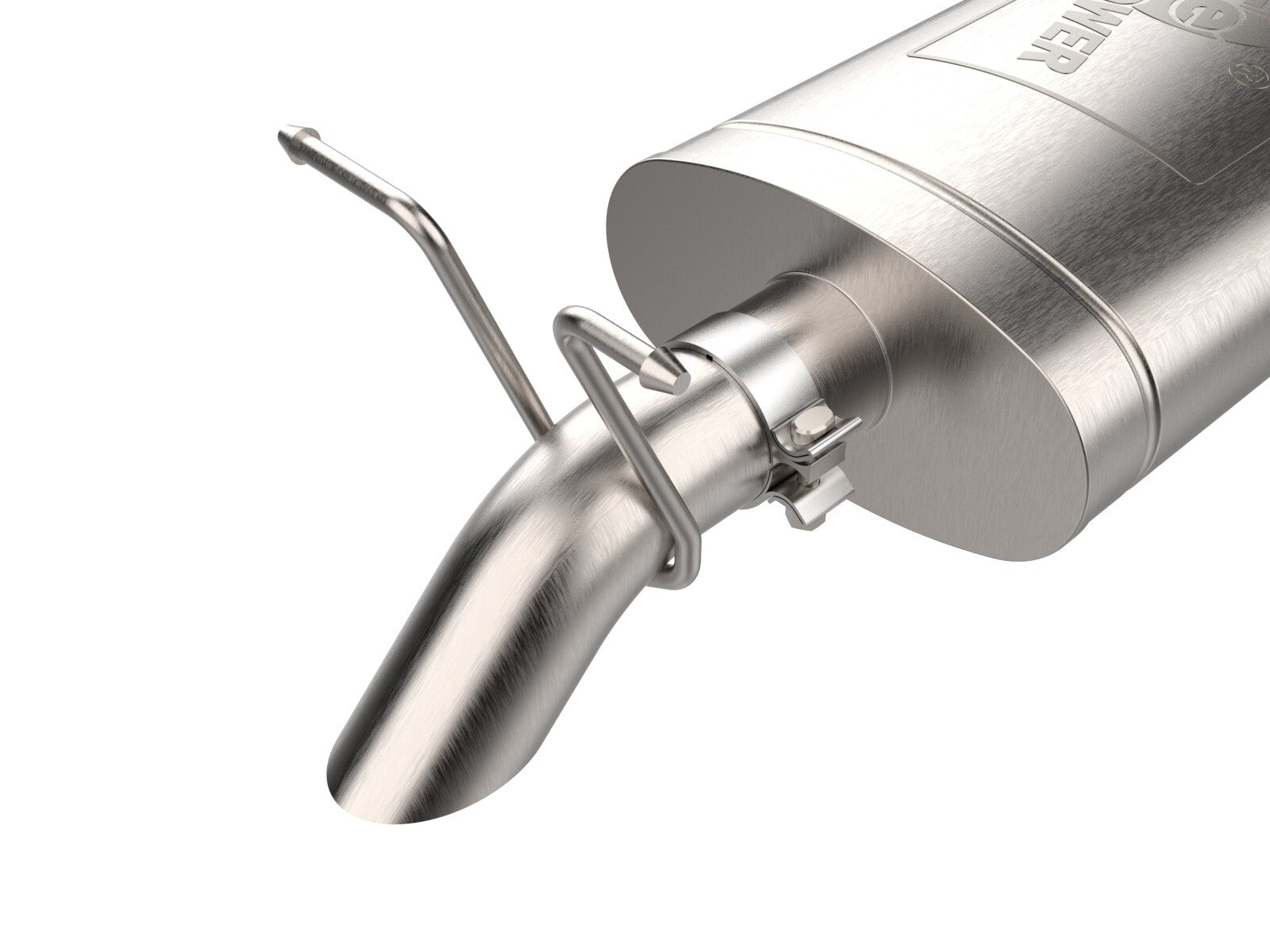 Rock Basher 3 Inch 409 Stainless Steel Cat-Back Hi-Tuck Exhaust System GM Canyon/Colorado 23-26 L4-2.7L (t) aFe Power