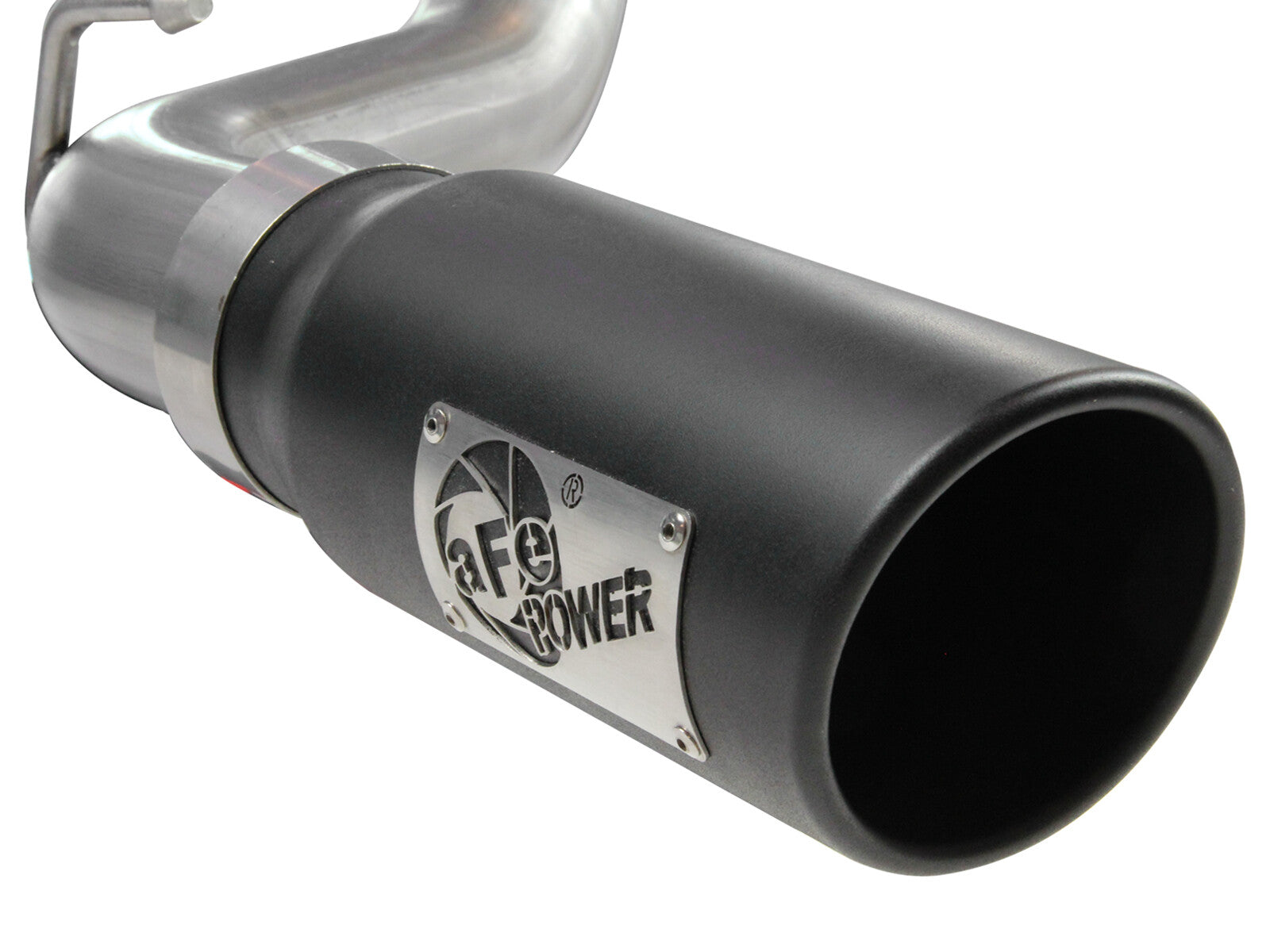 Mach Force-Xp 3 Inch 409 Stainless Steel Cat-Back Exhaust System Toyota Tacoma 05-12 V6-4.0L aFe Power