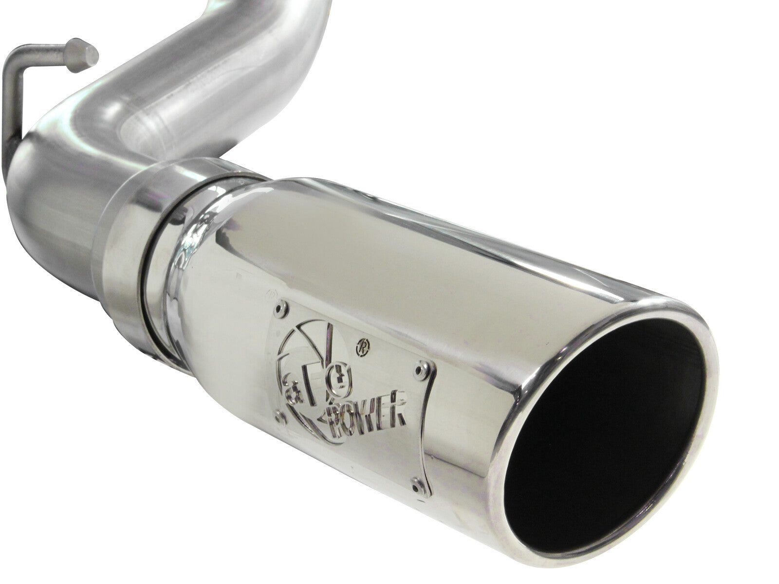 Mach Force-Xp 3 Inch 409 Stainless Steel Cat-Back Exhaust System w/Polished Tip Toyota Tacoma 05-12 V6-4.0L aFe Power