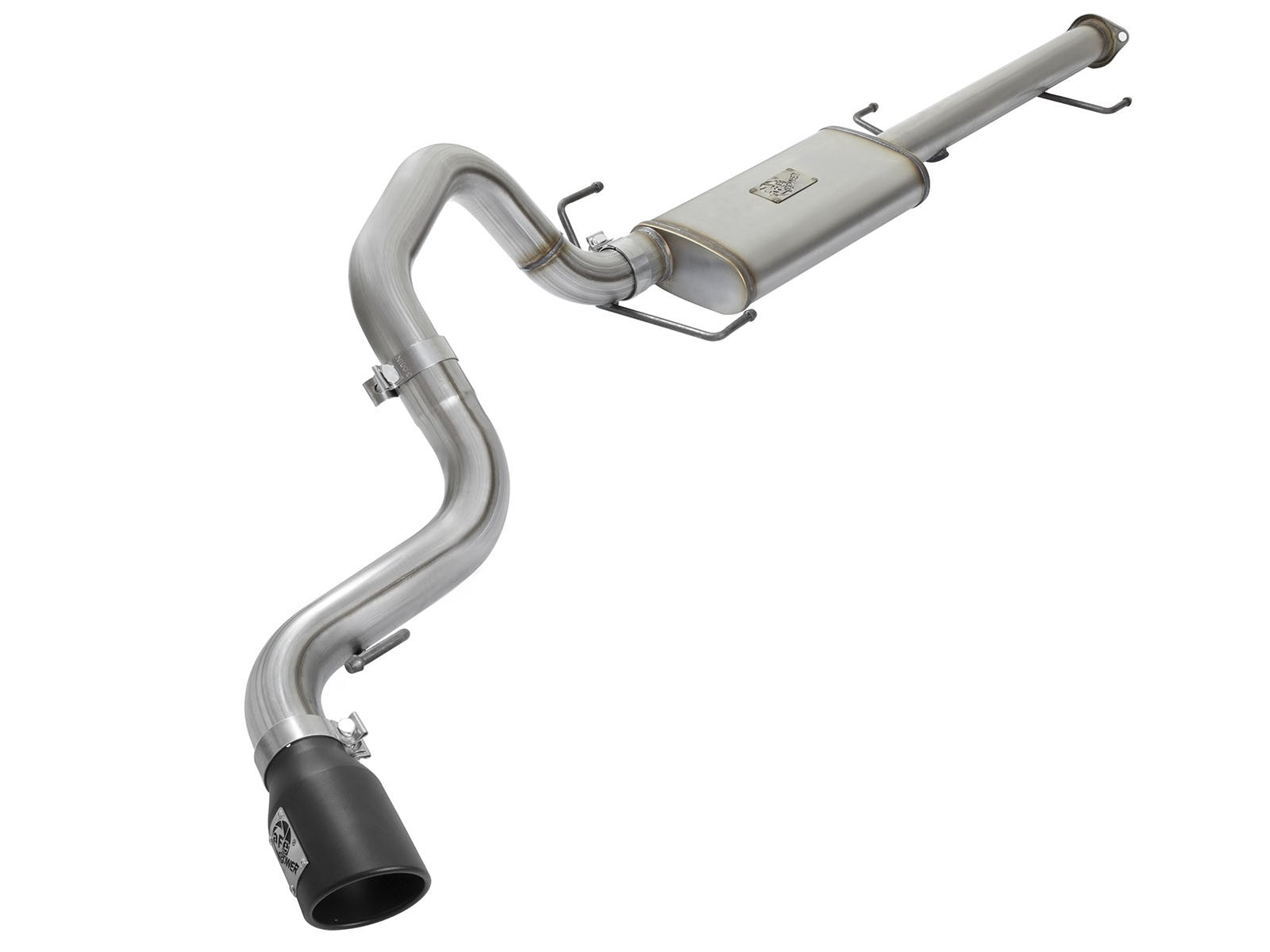 Mach Force-Xp 3 Inch 409 Stainless Steel Cat-Back Exhaust System Toyota Fj Cruiser 07-18 V6-4.0L aFe Power