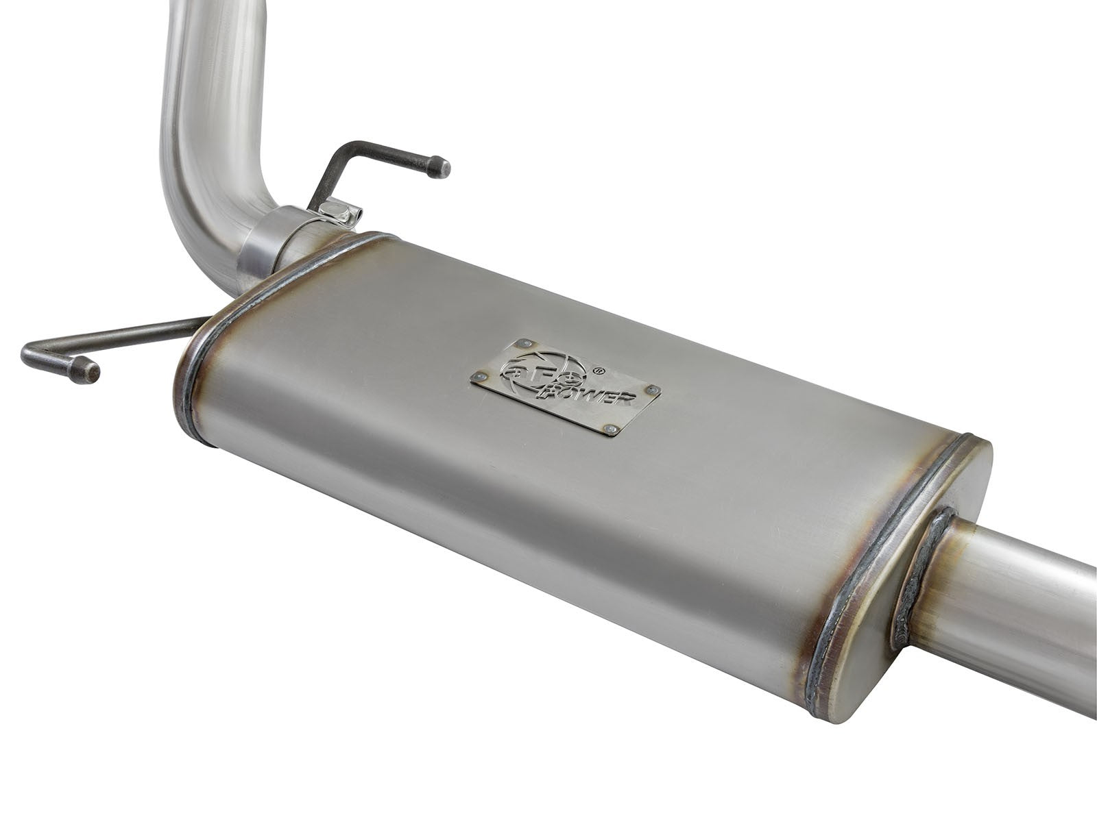 Mach Force-Xp 3 Inch 409 Stainless Steel Cat-Back Exhaust System w/Polished Tip Toyota Fj Cruiser 07-18 V6-4.0L aFe Power