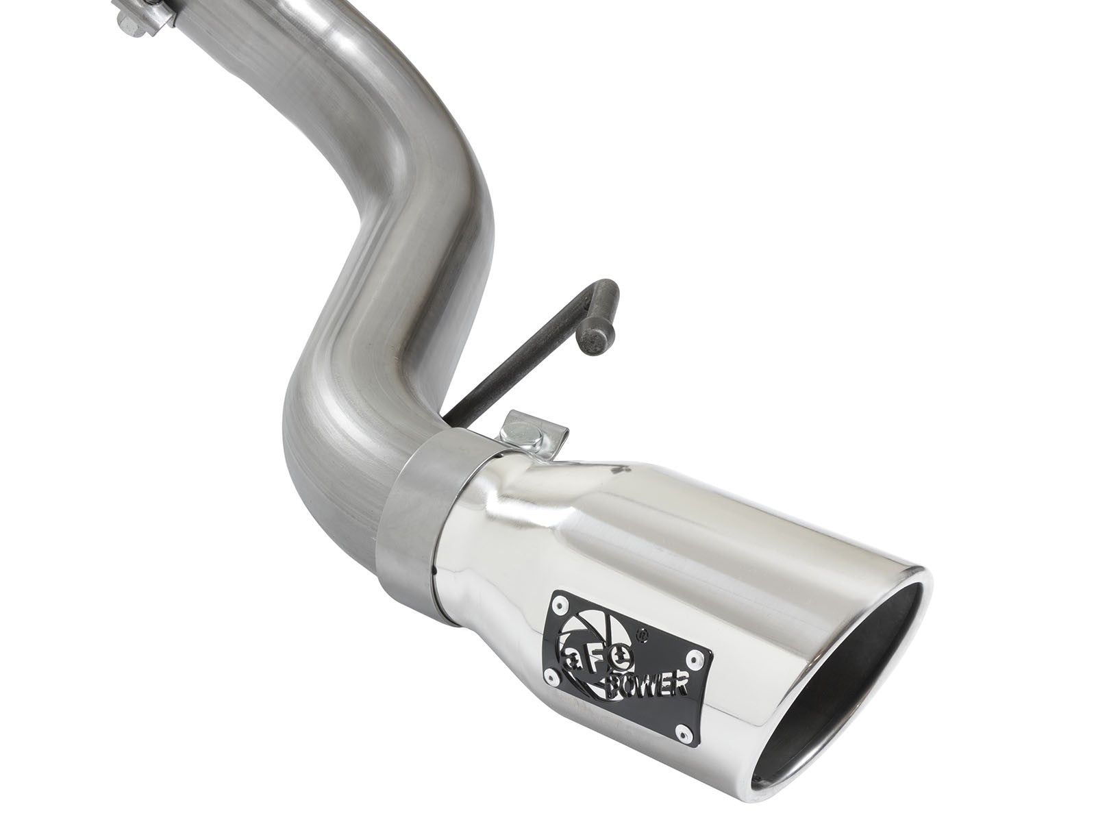 Mach Force-Xp 3 Inch 409 Stainless Steel Cat-Back Exhaust System w/Polished Tip Toyota Fj Cruiser 07-18 V6-4.0L aFe Power
